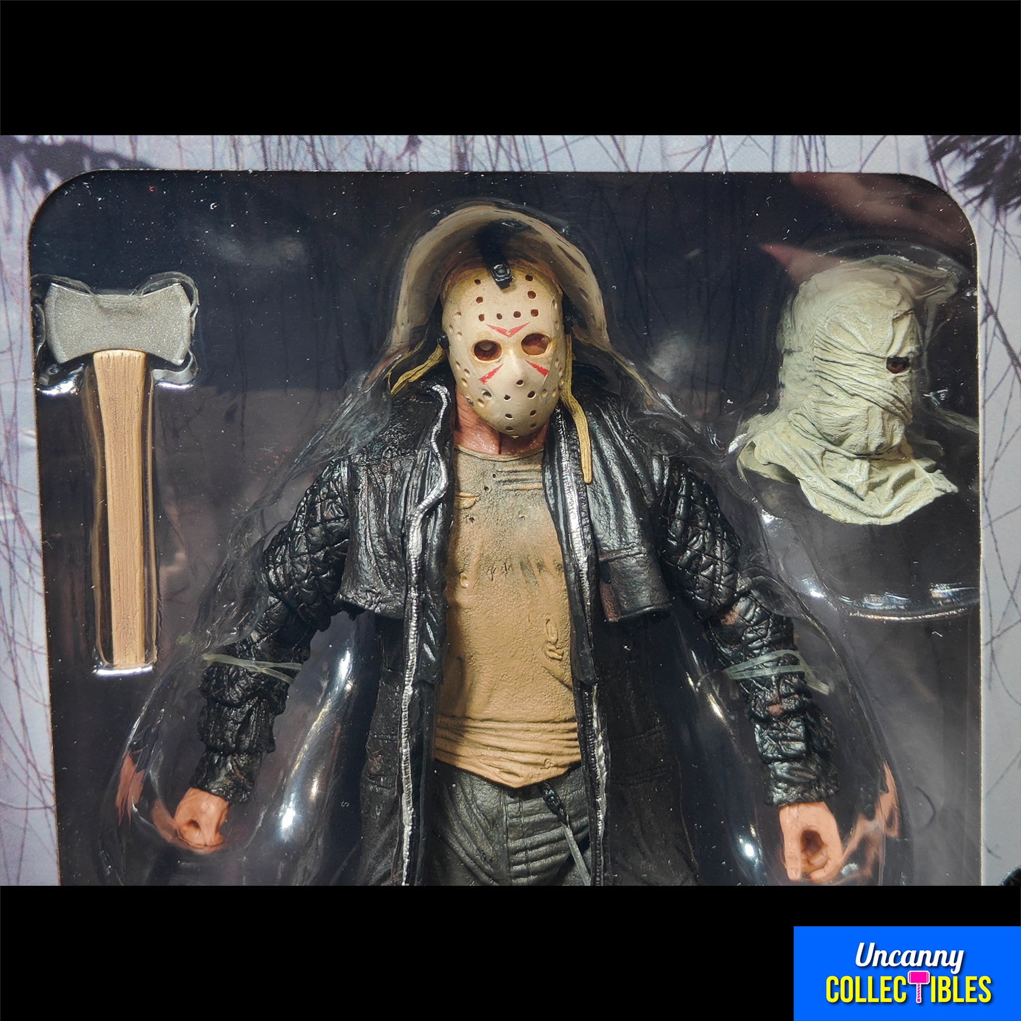 NECA Friday The 13th 2009 Ultimate Jason Voorhees Action Figure 18cm