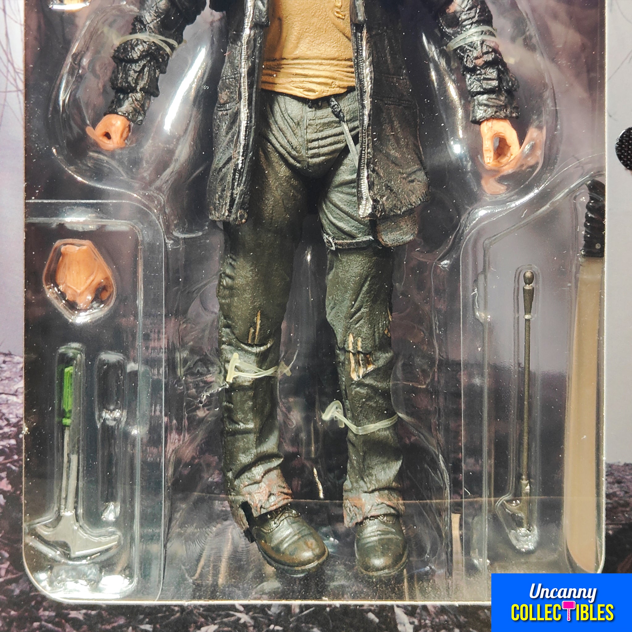 NECA Friday The 13th 2009 Ultimate Jason Voorhees Action Figure 18cm