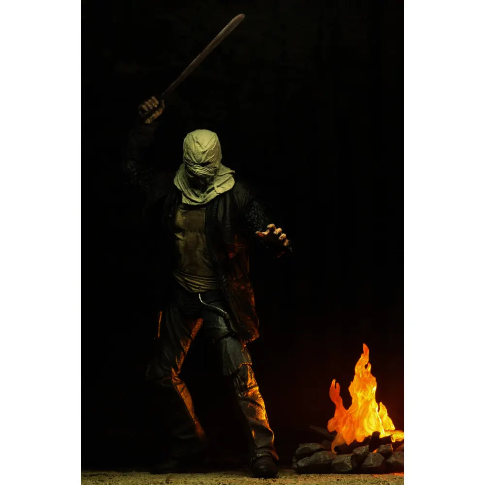 NECA Friday The 13th 2009 Ultimate Jason Voorhees 7-Inch Action Figure – Friday The 13th, NECA, 18 cm, 2021, pre-owned collector piece, Uncanny Collectibles Dublin Ireland