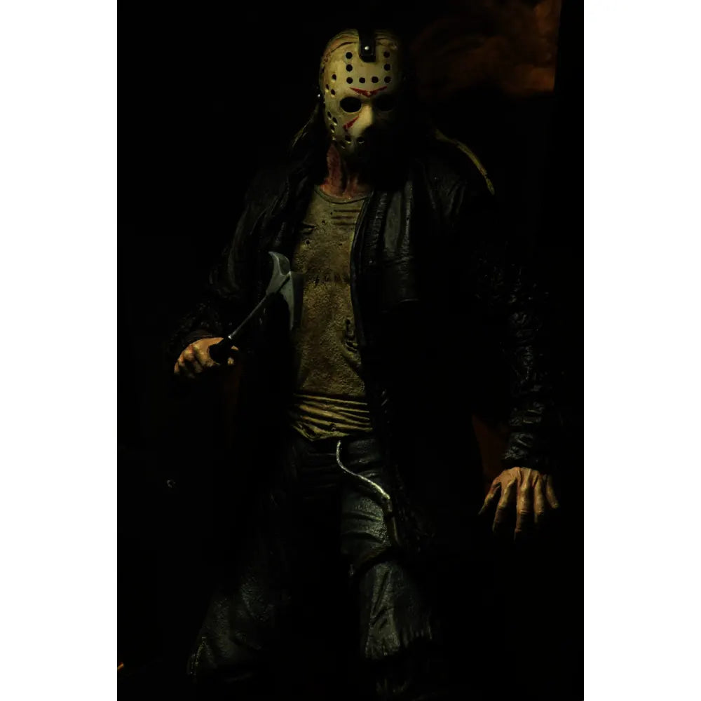 NECA Friday The 13th 2009 Ultimate Jason Voorhees 7-Inch Action Figure – Friday The 13th, NECA, 18 cm, 2021, pre-owned collector piece, Uncanny Collectibles Dublin Ireland