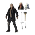 NECA Friday The 13th 2009 Ultimate Jason Voorhees 7-Inch Action Figure – Friday The 13th, NECA, 18 cm, 2021, pre-owned collector piece, Uncanny Collectibles Dublin Ireland