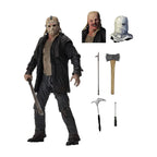 NECA Friday The 13th 2009 Ultimate Jason Voorhees 7-Inch Action Figure – Friday The 13th, NECA, 18 cm, 2021, pre-owned collector piece, Uncanny Collectibles Dublin Ireland