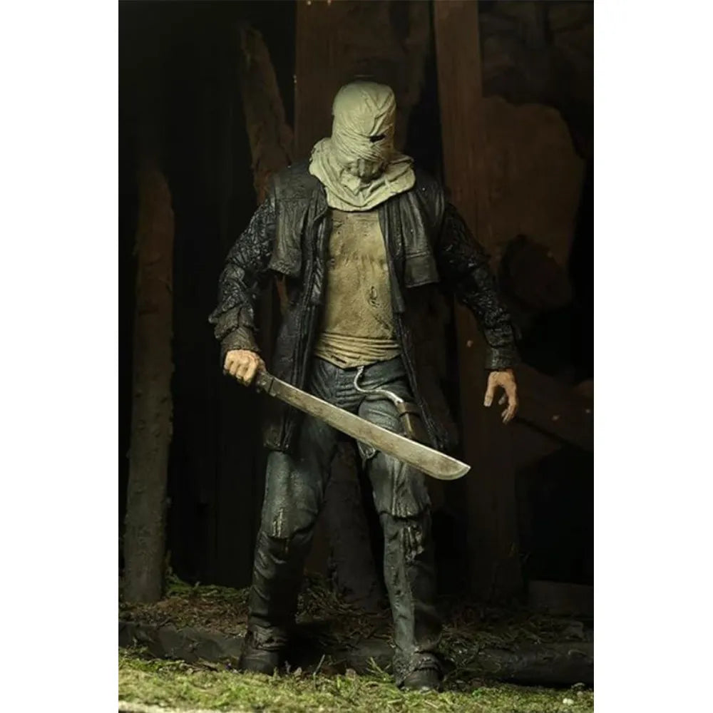 NECA Friday The 13th 2009 Ultimate Jason Voorhees 7-Inch Action Figure – Friday The 13th, NECA, 18 cm, 2021, pre-owned collector piece, Uncanny Collectibles Dublin Ireland
