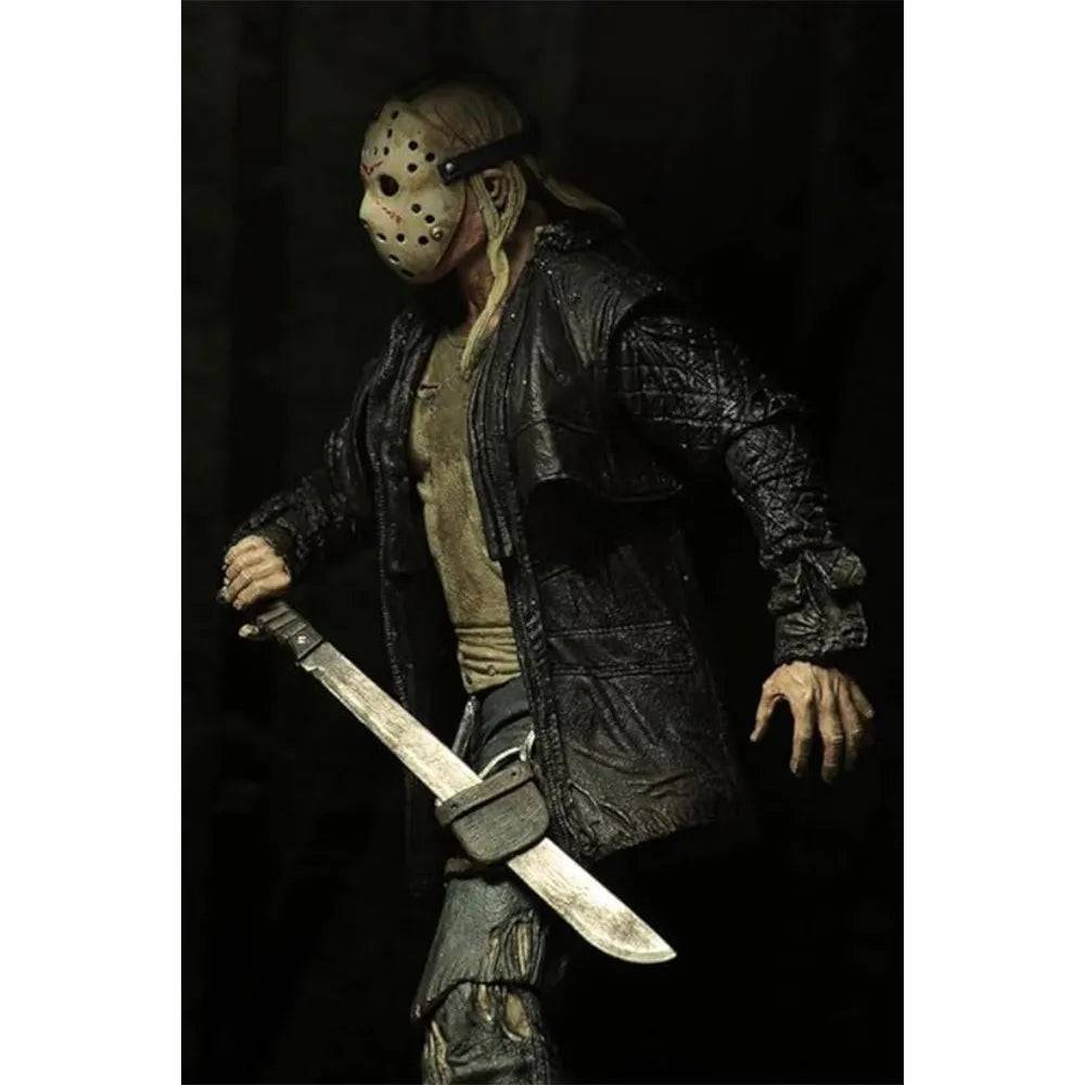 NECA Friday The 13th 2009 Ultimate Jason Voorhees 7-Inch Action Figure – Friday The 13th, NECA, 18 cm, 2021, pre-owned collector piece, Uncanny Collectibles Dublin Ireland