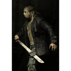 NECA Friday The 13th 2009 Ultimate Jason Voorhees 7-Inch Action Figure – Friday The 13th, NECA, 18 cm, 2021, pre-owned collector piece, Uncanny Collectibles Dublin Ireland