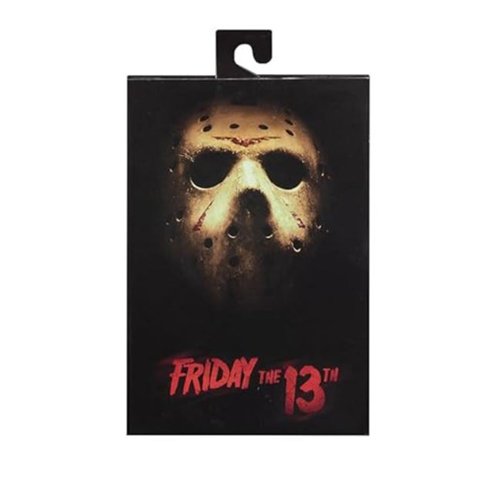 NECA Friday The 13th 2009 Ultimate Jason Voorhees 7-Inch Action Figure – Friday The 13th, NECA, 18 cm, 2021, pre-owned collector piece, Uncanny Collectibles Dublin Ireland