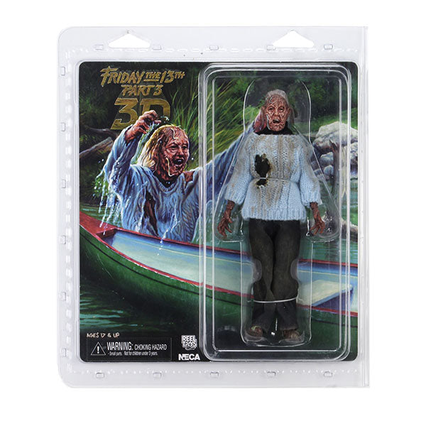 Friday the 13th Corpse Pamela Voorhees Lady of the Lake NECA Clothed Figure - photo 8 of 8