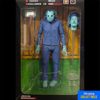 NECA Friday the 13th Jason Voorhees Classic Video Game Appearance Theme Music Edition Action Figure