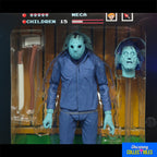 NECA Friday the 13th Jason Voorhees Classic Video Game Appearance Theme Music Edition Action Figure