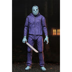 NECA Friday the 13th Jason Voorhees Classic Video Game Appearance Theme Music Edition Action Figure – Friday The 13th, NECA, 18 cm, brand new collector item, Uncanny Collectibles Dublin Ireland