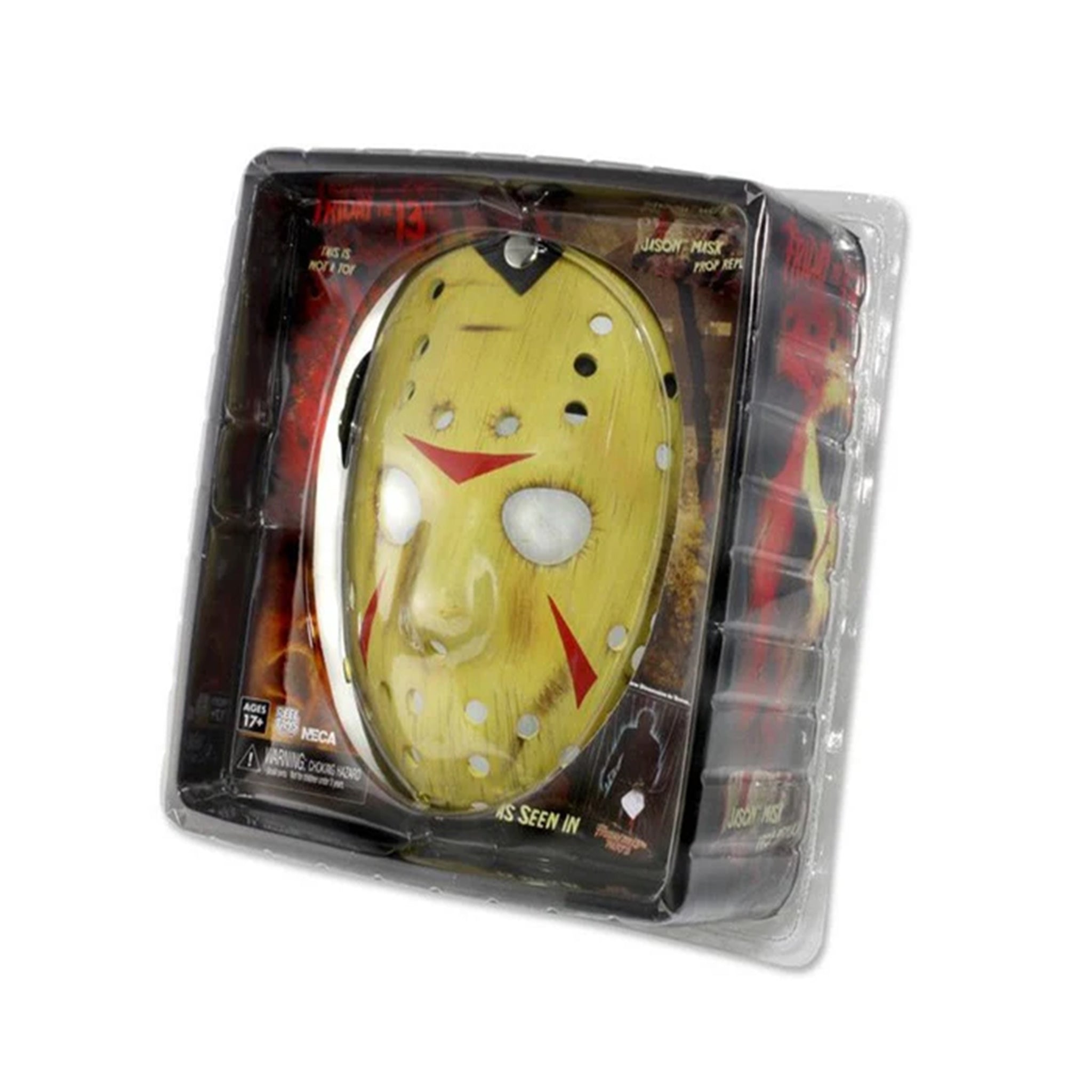 NECA Friday The 13th Part 4 Ultimate Jason Voorhees Hockey Mask 2019 – Friday The 13th, NECA, 25 cm, 2019, pre-owned collector piece, Uncanny Collectibles Dublin Ireland