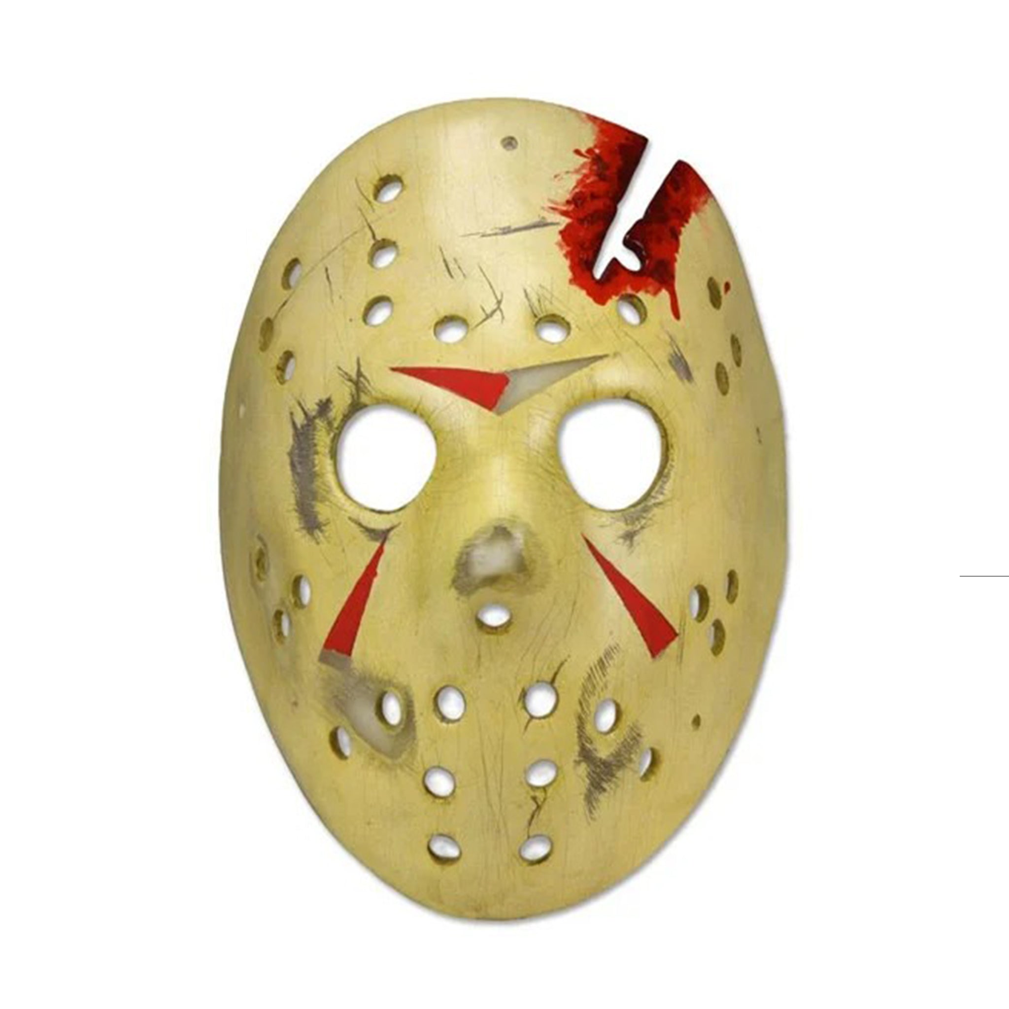 NECA Friday The 13th Part 4 Ultimate Jason Voorhees Hockey Mask 2019 – Friday The 13th, NECA, 25 cm, 2019, pre-owned collector piece, Uncanny Collectibles Dublin Ireland