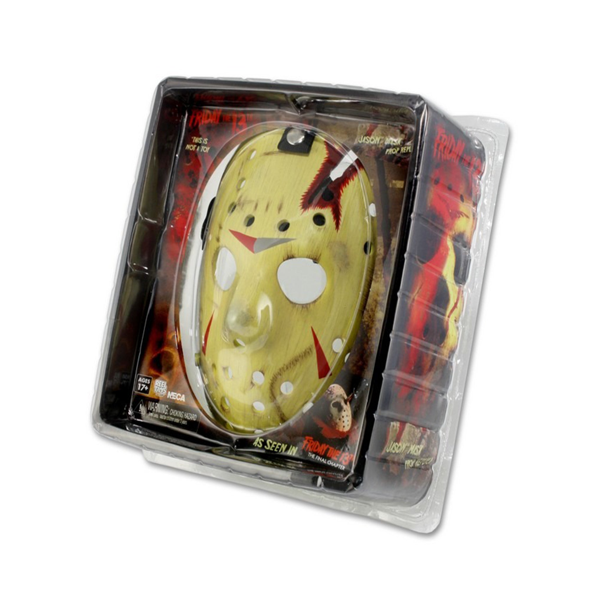 NECA Friday The 13th Part 4 Ultimate Jason Voorhees Hockey Mask 2019 – Friday The 13th, NECA, 25 cm, 2019, pre-owned collector piece, Uncanny Collectibles Dublin Ireland