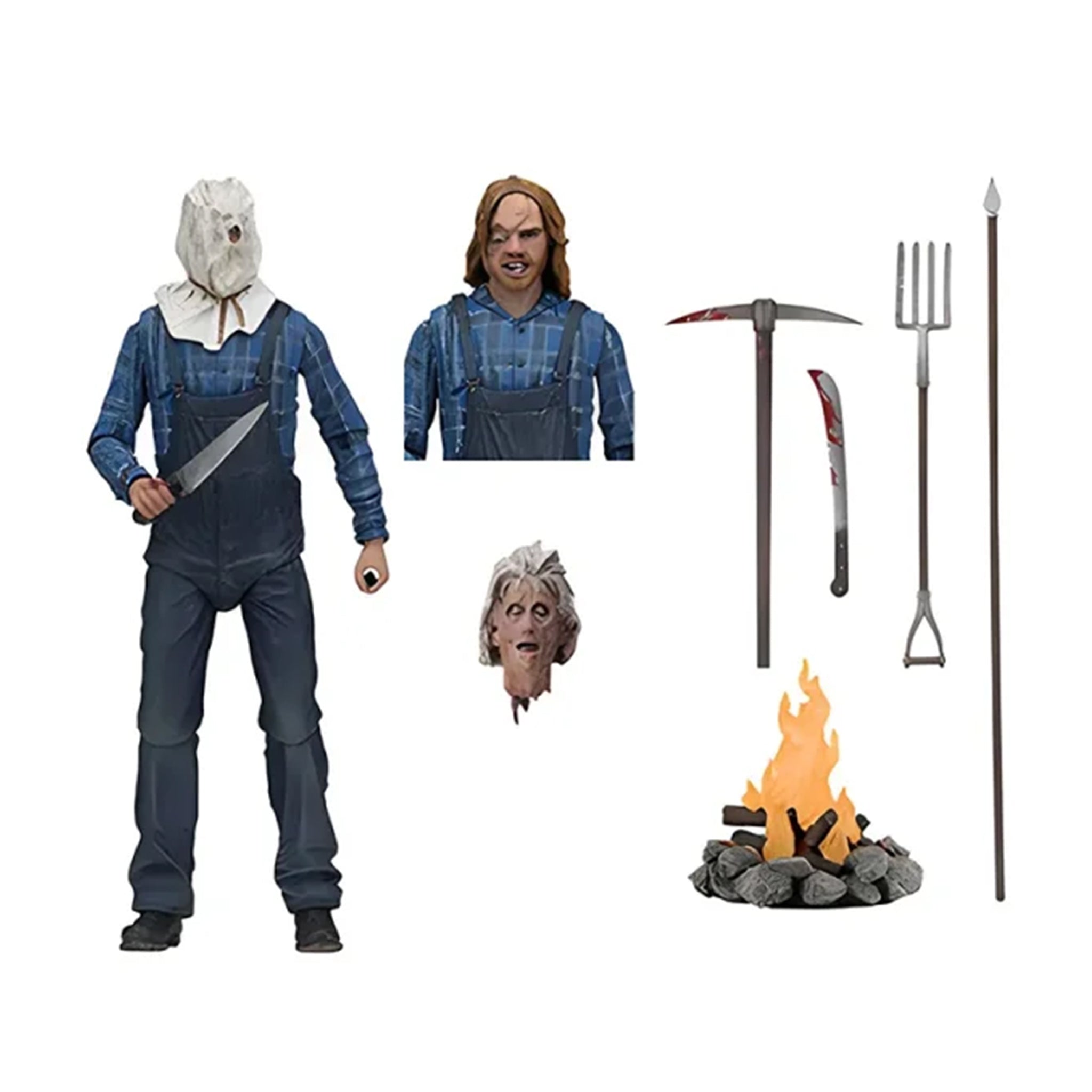 NECA Friday The 13th Part 2 Ultimate Jason Voorhees Action Figure 18cm – Friday The 13th, NECA, 18 cm, 2021, brand new collector item, Uncanny Collectibles Dublin Ireland
