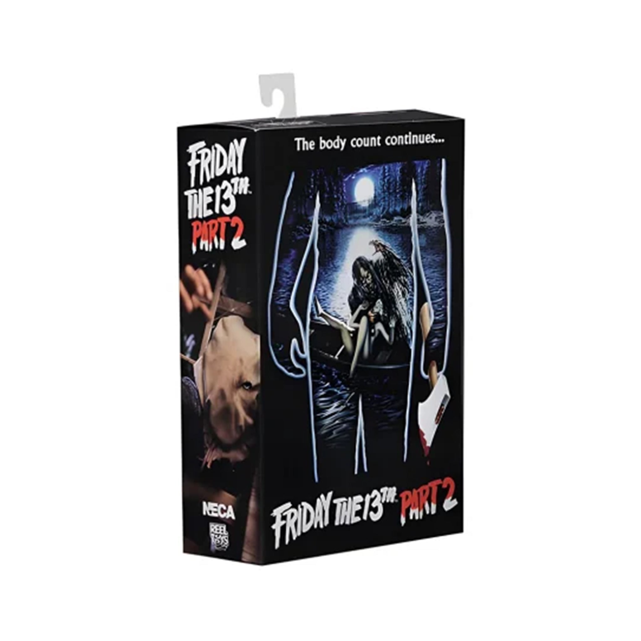 NECA Friday The 13th Part 2 Ultimate Jason Voorhees Action Figure 18cm – Friday The 13th, NECA, 18 cm, 2021, brand new collector item, Uncanny Collectibles Dublin Ireland