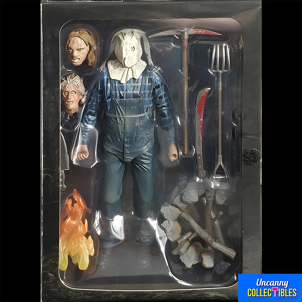 NECA Friday The 13th Part 2 Ultimate Jason Voorhees Action Figure 18cm – Friday The 13th, NECA, 18 cm, 2021, brand new collector item, Uncanny Collectibles Dublin Ireland