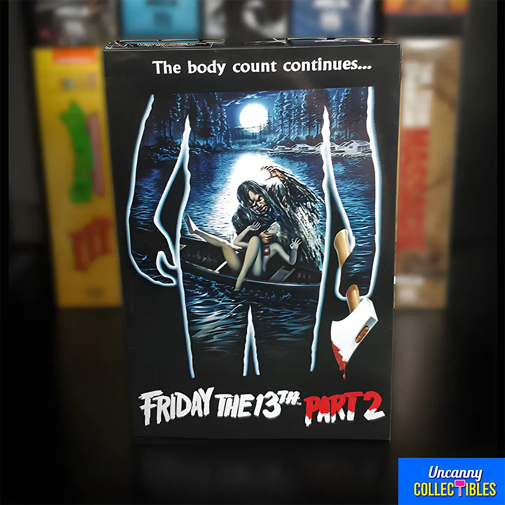 NECA Friday The 13th Part 2 Ultimate Jason Voorhees Action Figure 18cm – Friday The 13th, NECA, 18 cm, 2021, brand new collector item, Uncanny Collectibles Dublin Ireland