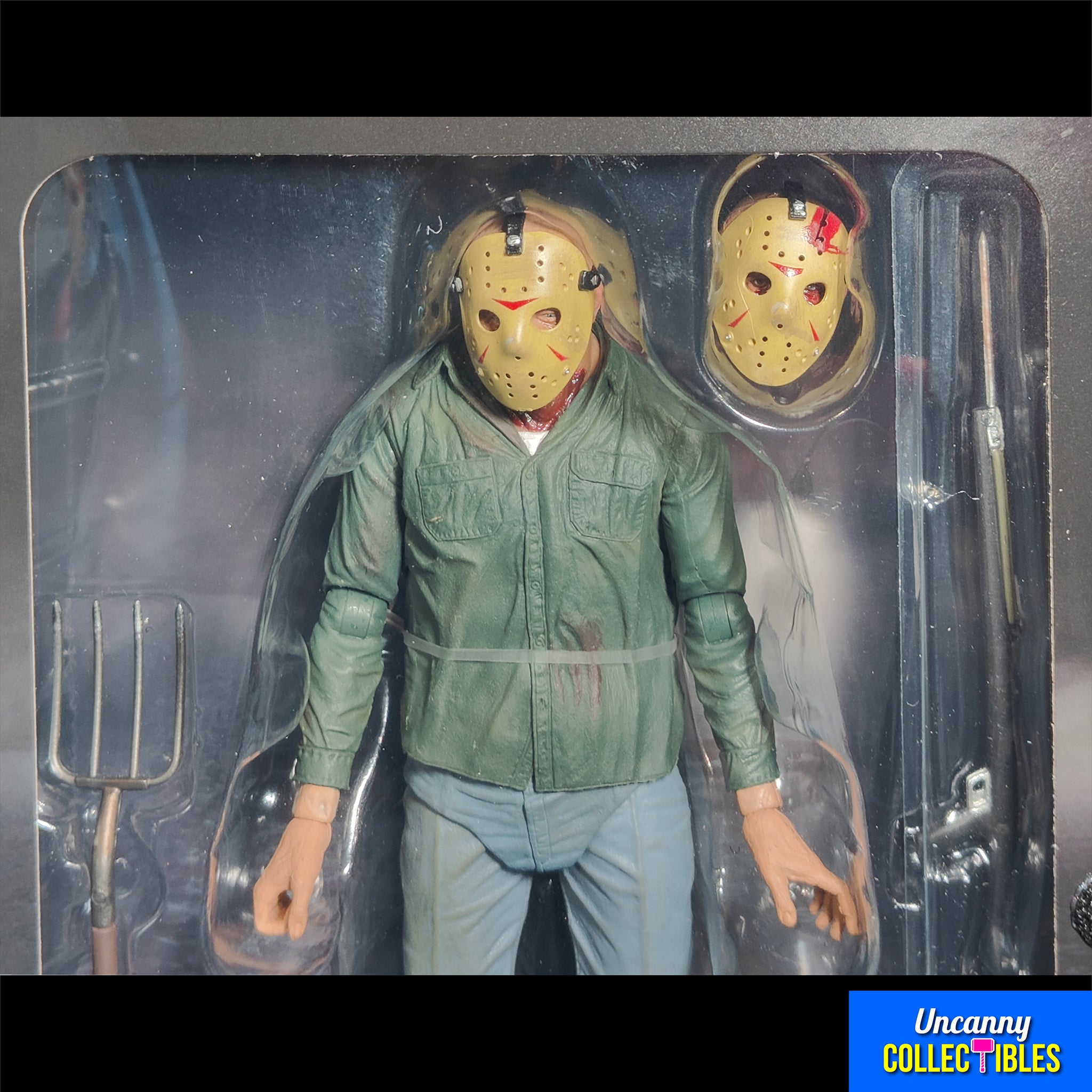 NECA Friday The 13th Part 3 Ultimate Jason Voorhees Action Figure 18cm – Friday The 13th, NECA, 18 cm, 2021, brand new collector item, Uncanny Collectibles Dublin Ireland