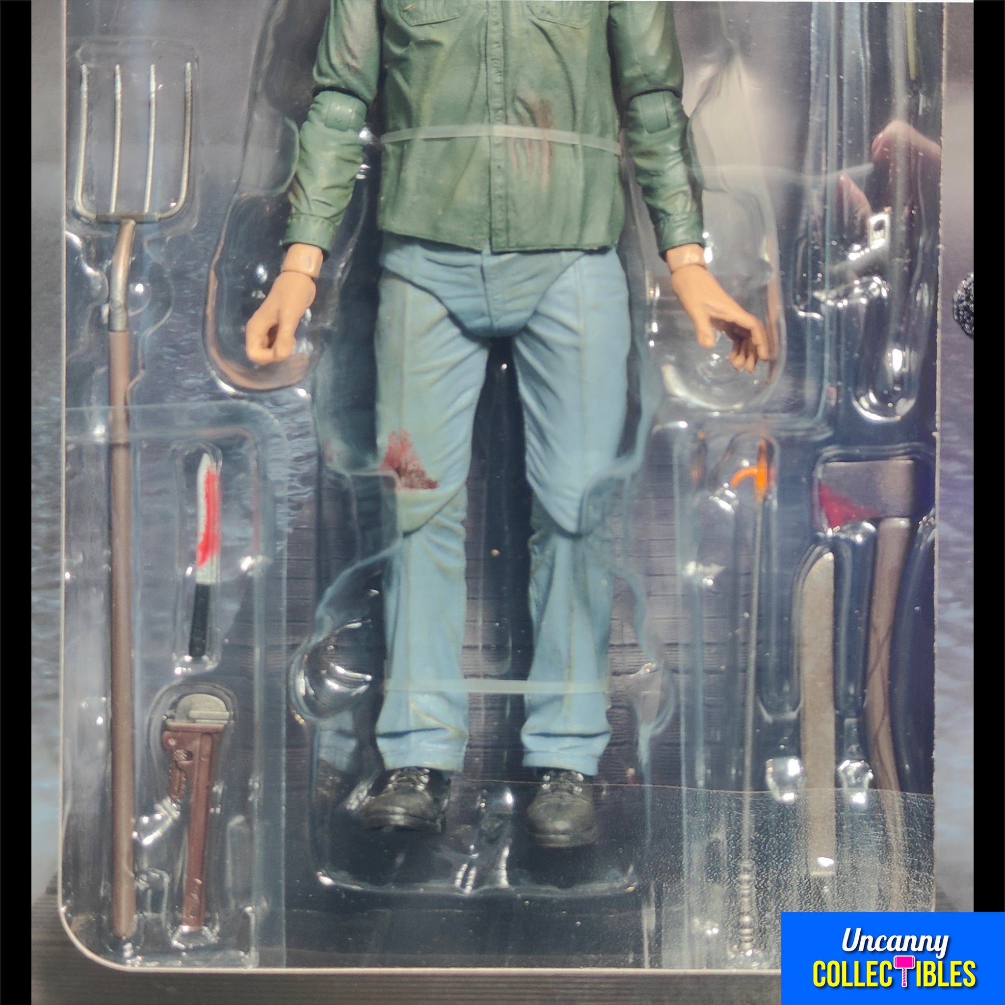 NECA Friday The 13th Part 3 Ultimate Jason Voorhees Action Figure 18cm – Friday The 13th, NECA, 18 cm, 2021, brand new collector item, Uncanny Collectibles Dublin Ireland