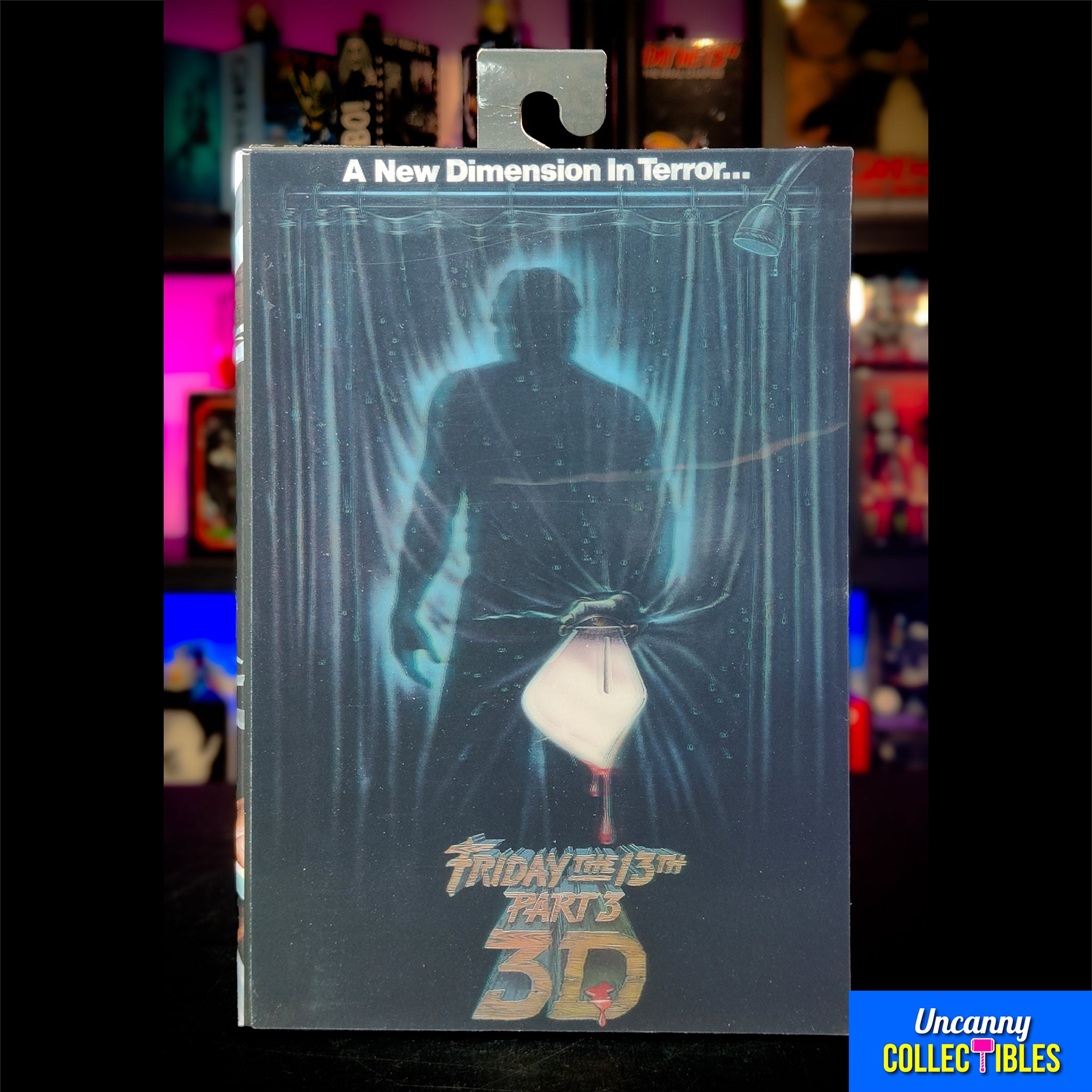 NECA Friday The 13th Part 3 Ultimate Jason Voorhees Action Figure 18cm – Friday The 13th, NECA, 18 cm, 2021, brand new collector item, Uncanny Collectibles Dublin Ireland