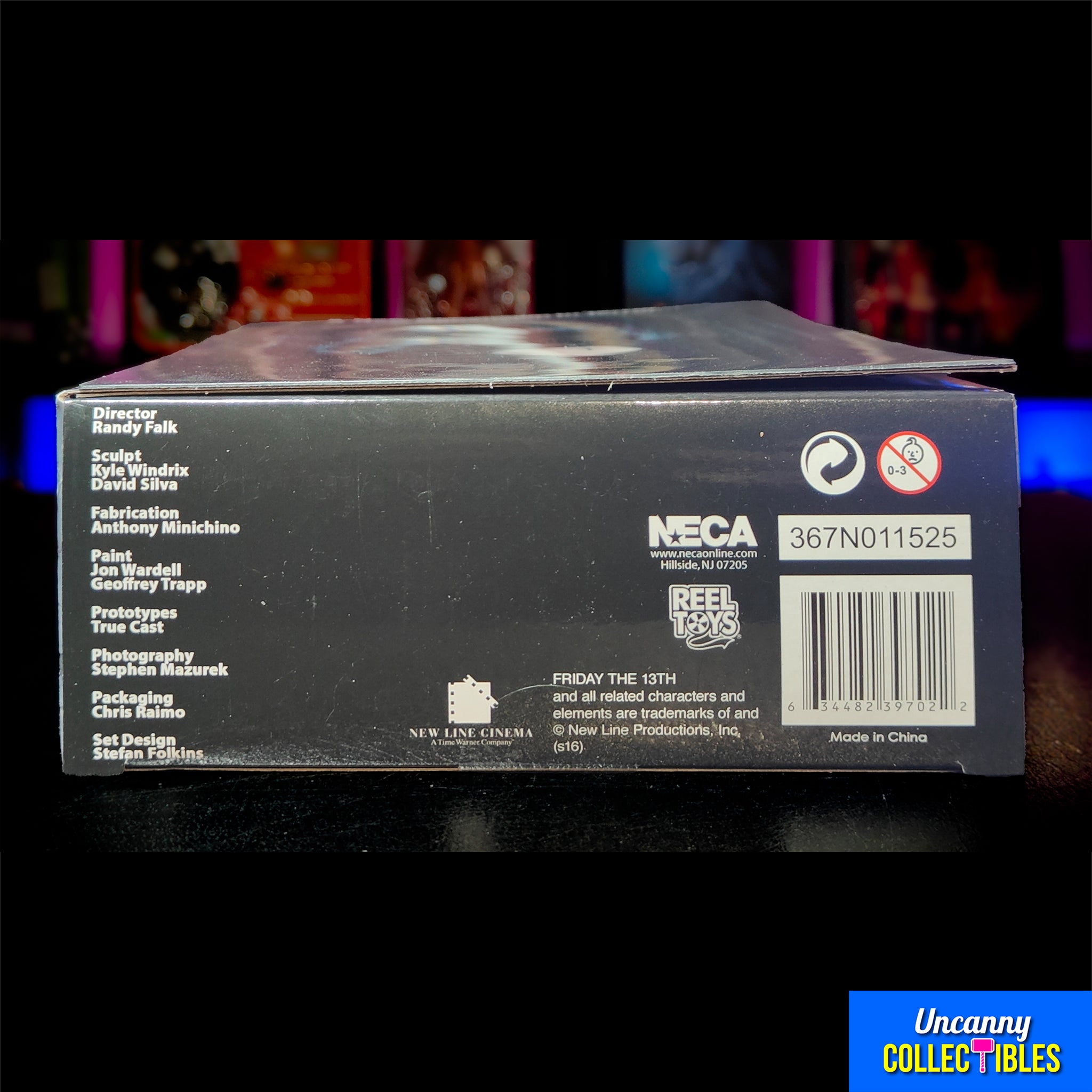 NECA Friday The 13th Part 3 Ultimate Jason Voorhees Action Figure 18cm – Friday The 13th, NECA, 18 cm, 2021, brand new collector item, Uncanny Collectibles Dublin Ireland