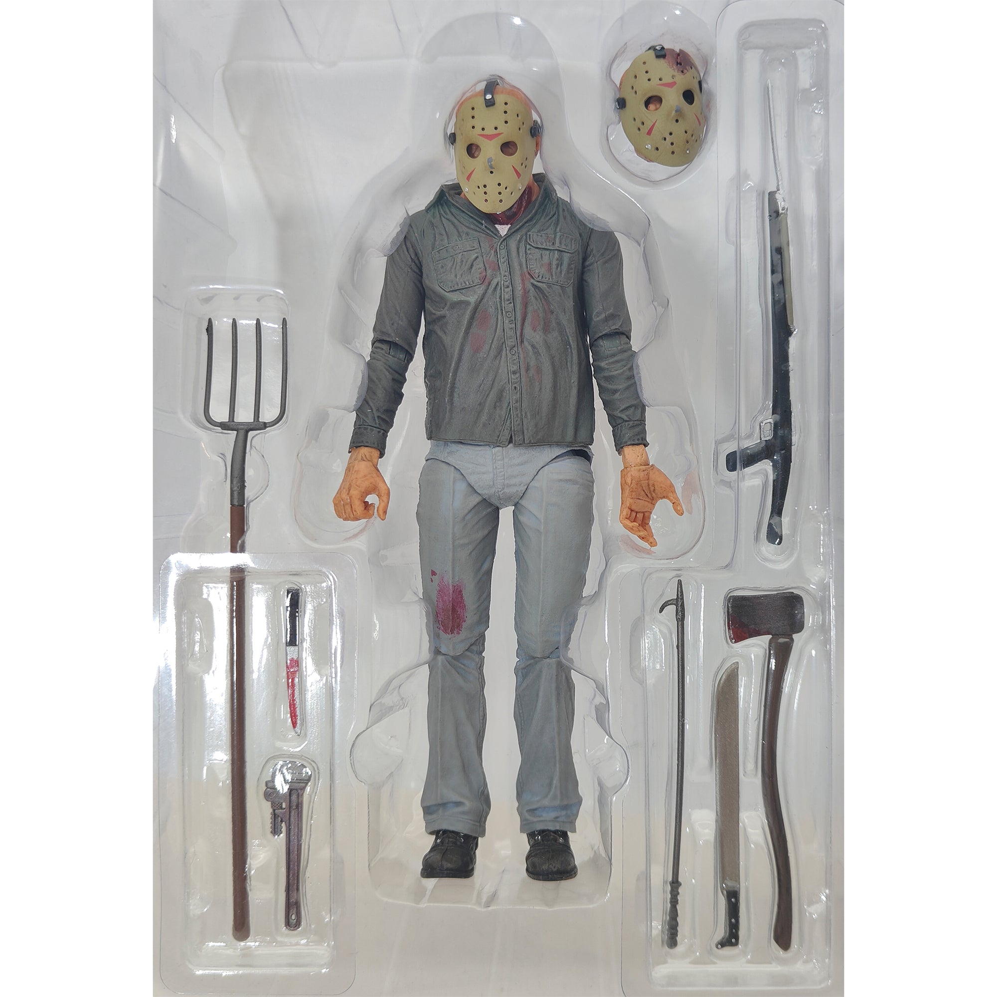 NECA Friday The 13th Part 3 Ultimate Jason Voorhees Action Figure 2021 18cm