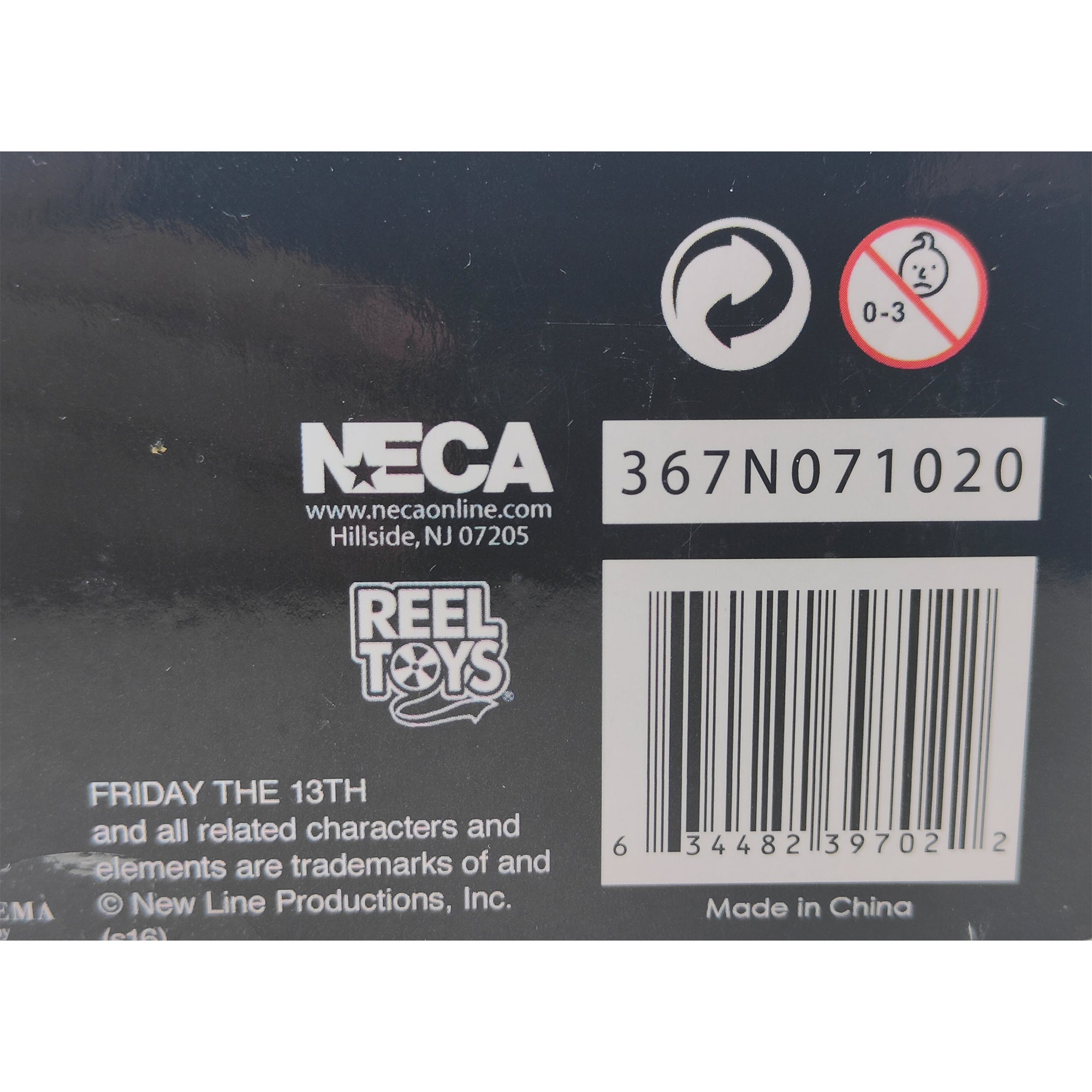 NECA Friday The 13th Part 3 Ultimate Jason Voorhees Action Figure 2021 18cm