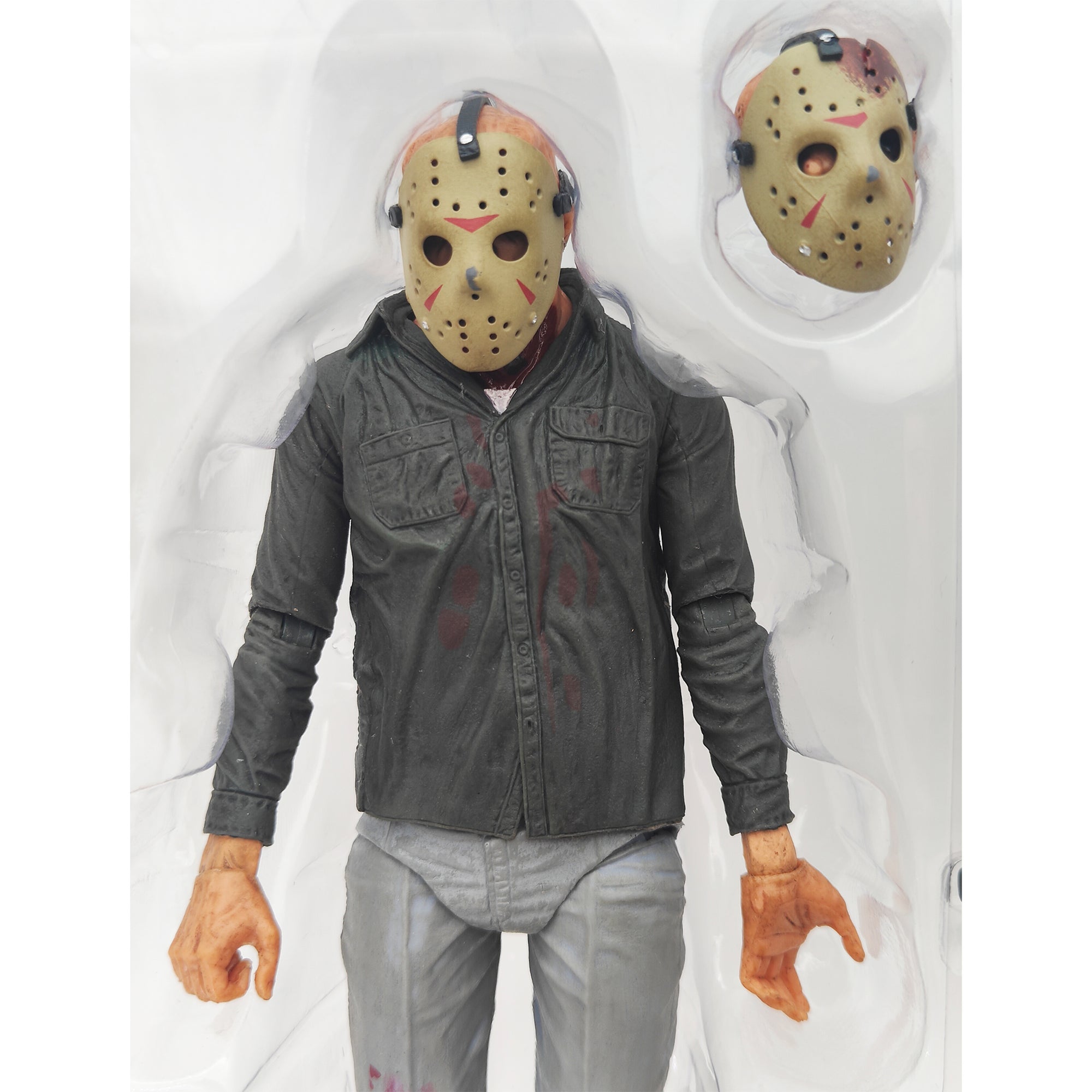 NECA Friday The 13th Part 3 Ultimate Jason Voorhees Action Figure 2021 18cm