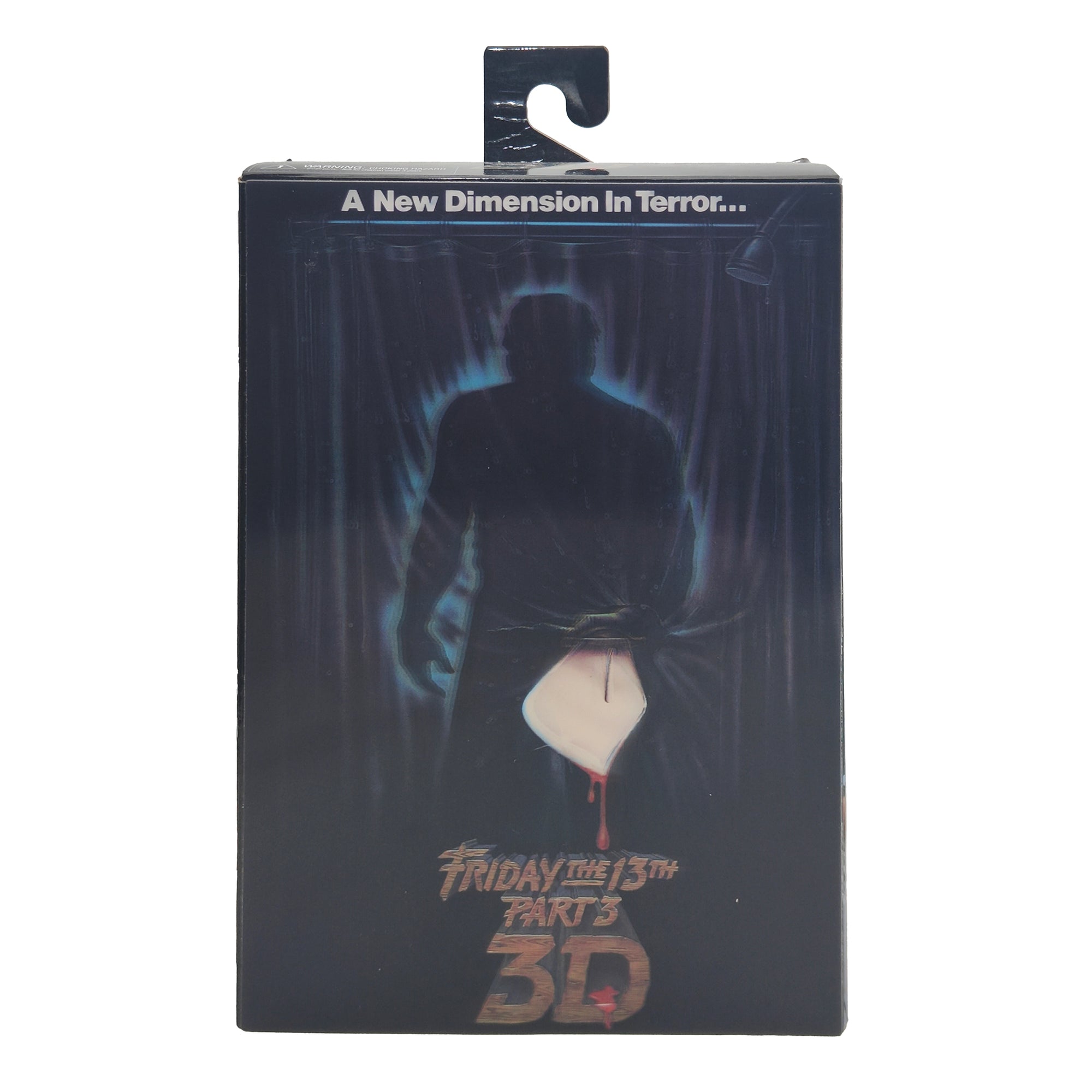 NECA Friday The 13th Part 3 Ultimate Jason Voorhees Action Figure 2021 18cm