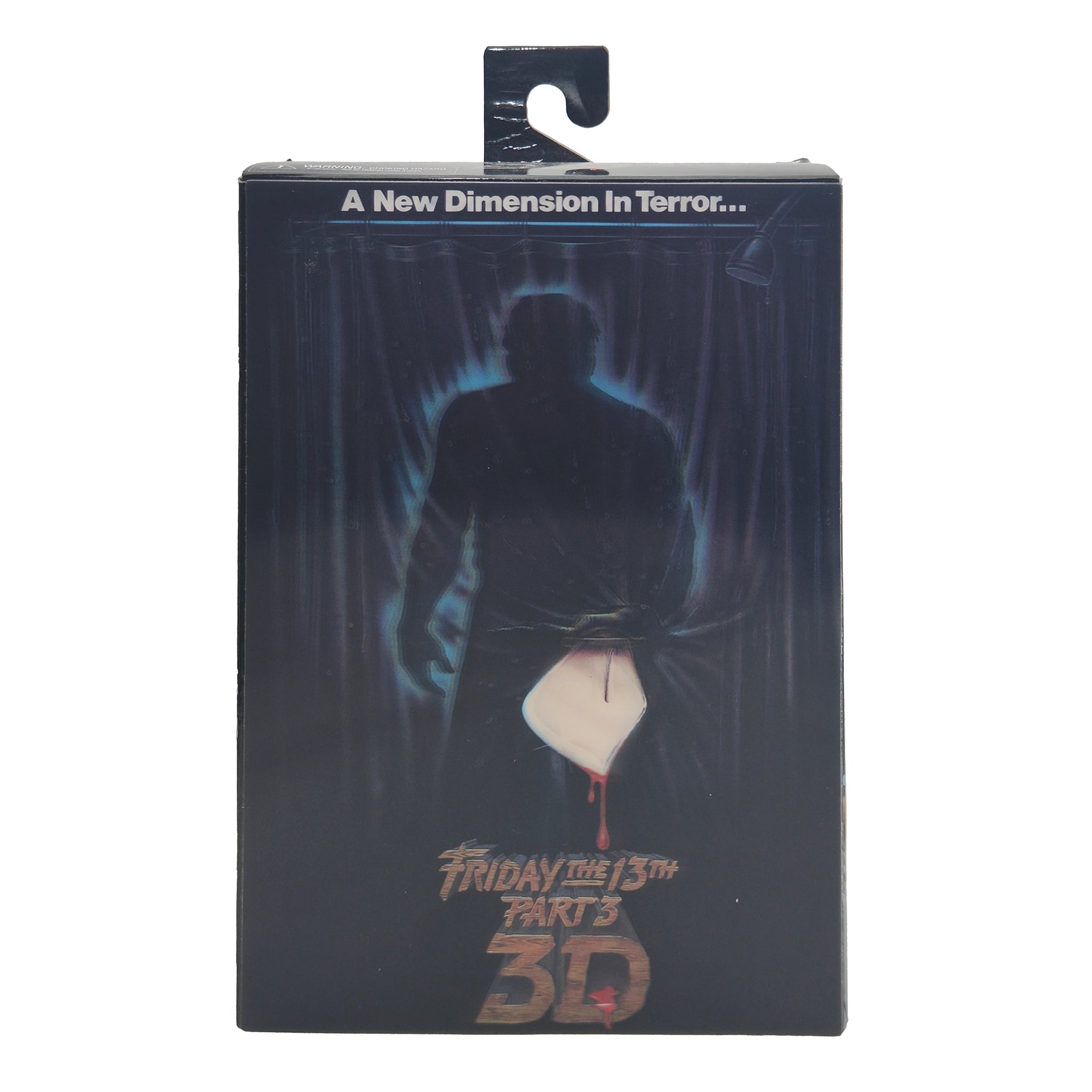 NECA Friday The 13th Part 3 Ultimate Jason Voorhees Action Figure 18cm – Friday The 13th, NECA, 18 cm, 2021, brand new collector item, Uncanny Collectibles Dublin Ireland