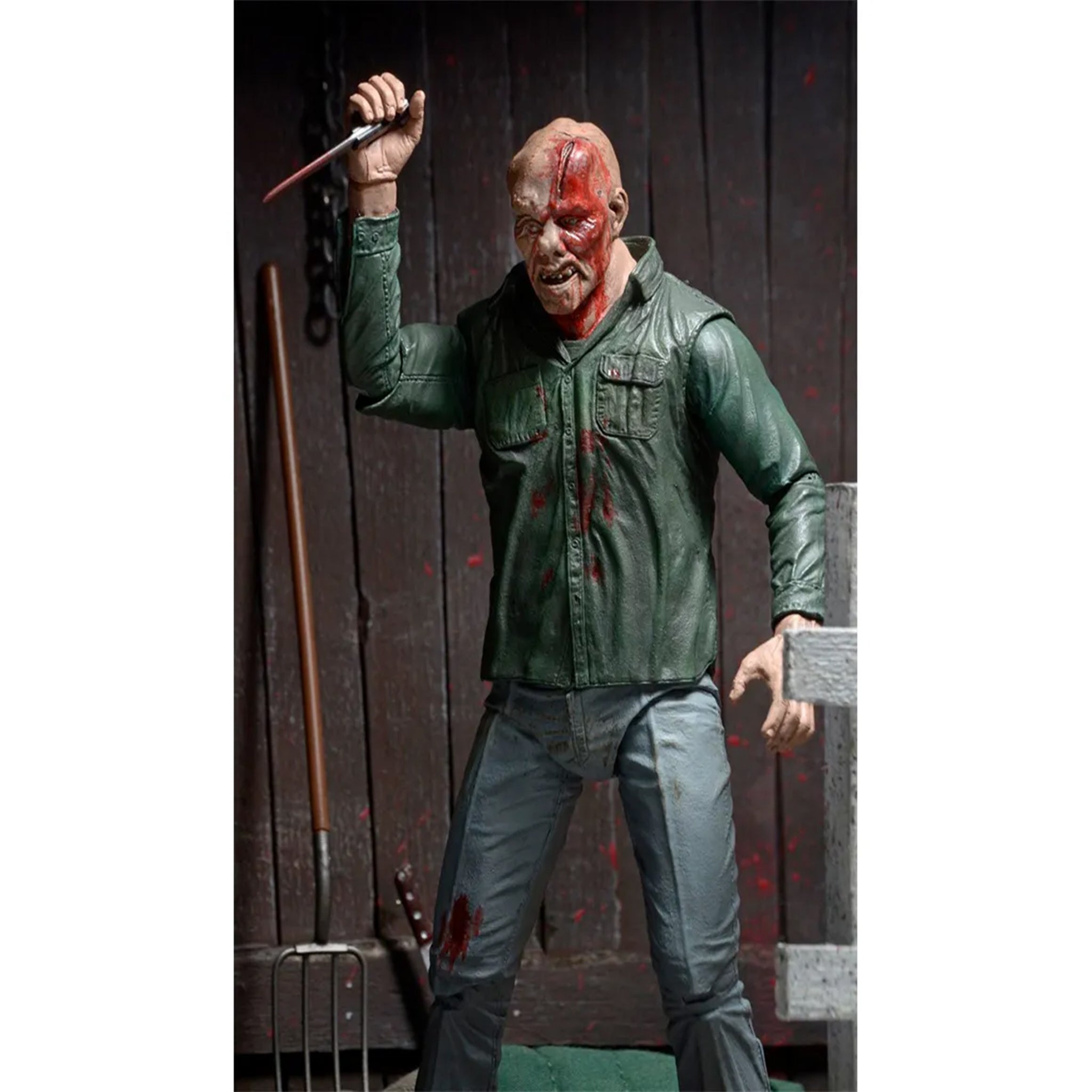 NECA Friday The 13th Part 3 Ultimate Jason Voorhees Action Figure 18cm – Friday The 13th, NECA, 18 cm, 2021, brand new collector item, Uncanny Collectibles Dublin Ireland