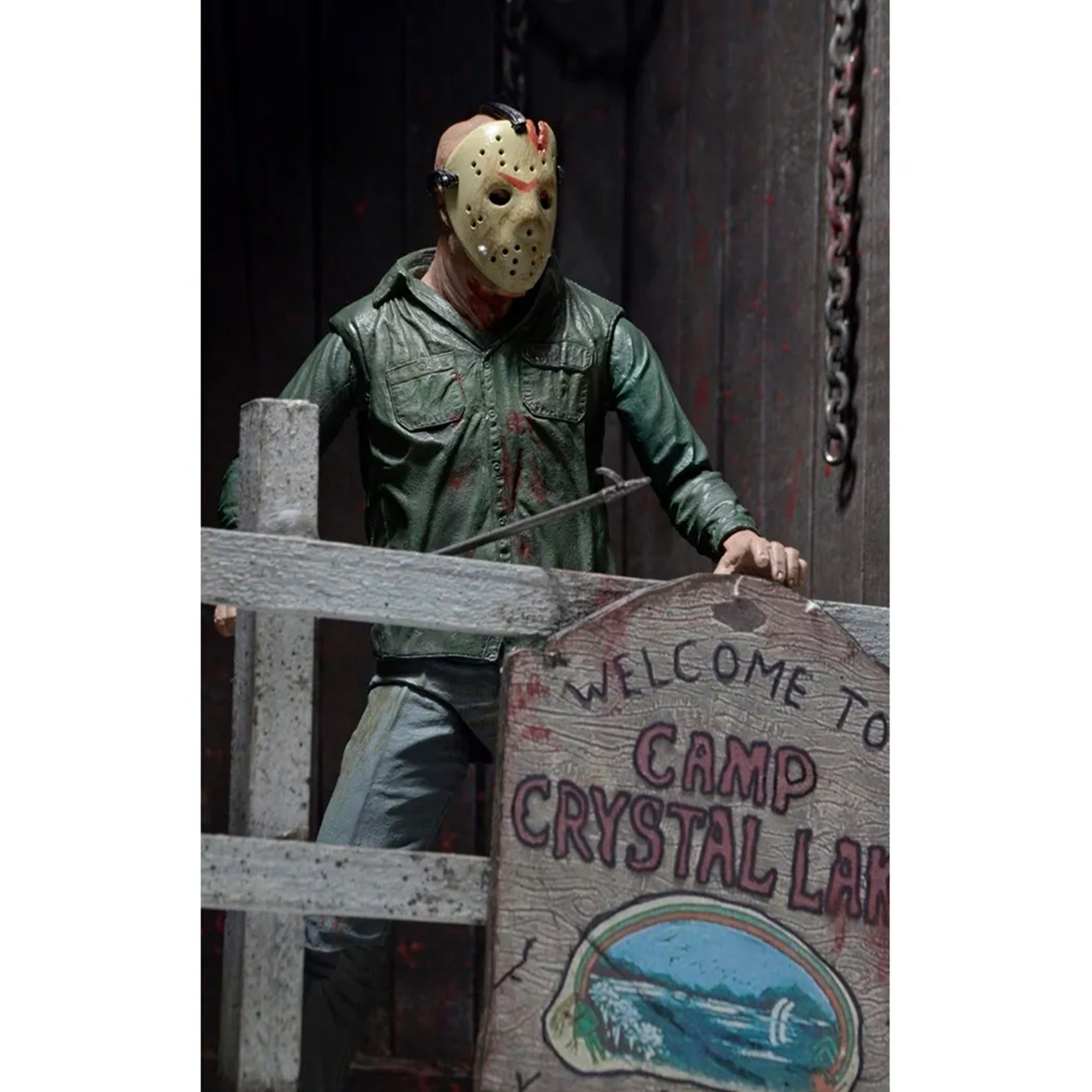 NECA Friday The 13th Part 3 Ultimate Jason Voorhees Action Figure 18cm – Friday The 13th, NECA, 18 cm, 2021, brand new collector item, Uncanny Collectibles Dublin Ireland