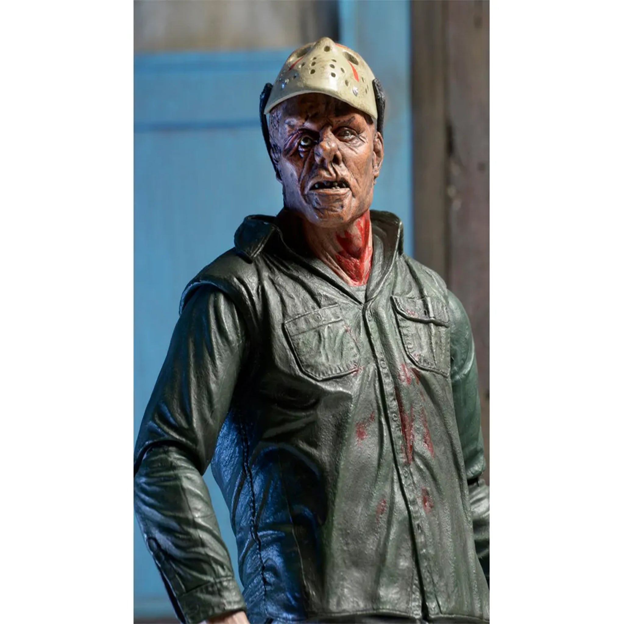 NECA Friday The 13th Part 3 Ultimate Jason Voorhees Action Figure 18cm – Friday The 13th, NECA, 18 cm, 2021, brand new collector item, Uncanny Collectibles Dublin Ireland