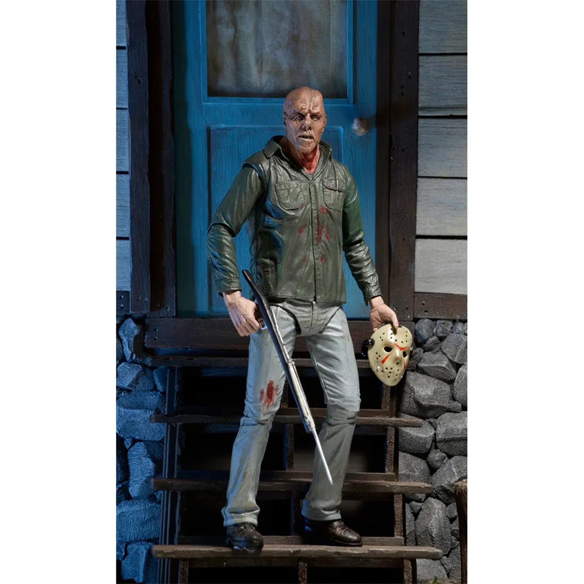 NECA Friday The 13th Part 3 Ultimate Jason Voorhees Action Figure 18cm – Friday The 13th, NECA, 18 cm, 2021, brand new collector item, Uncanny Collectibles Dublin Ireland