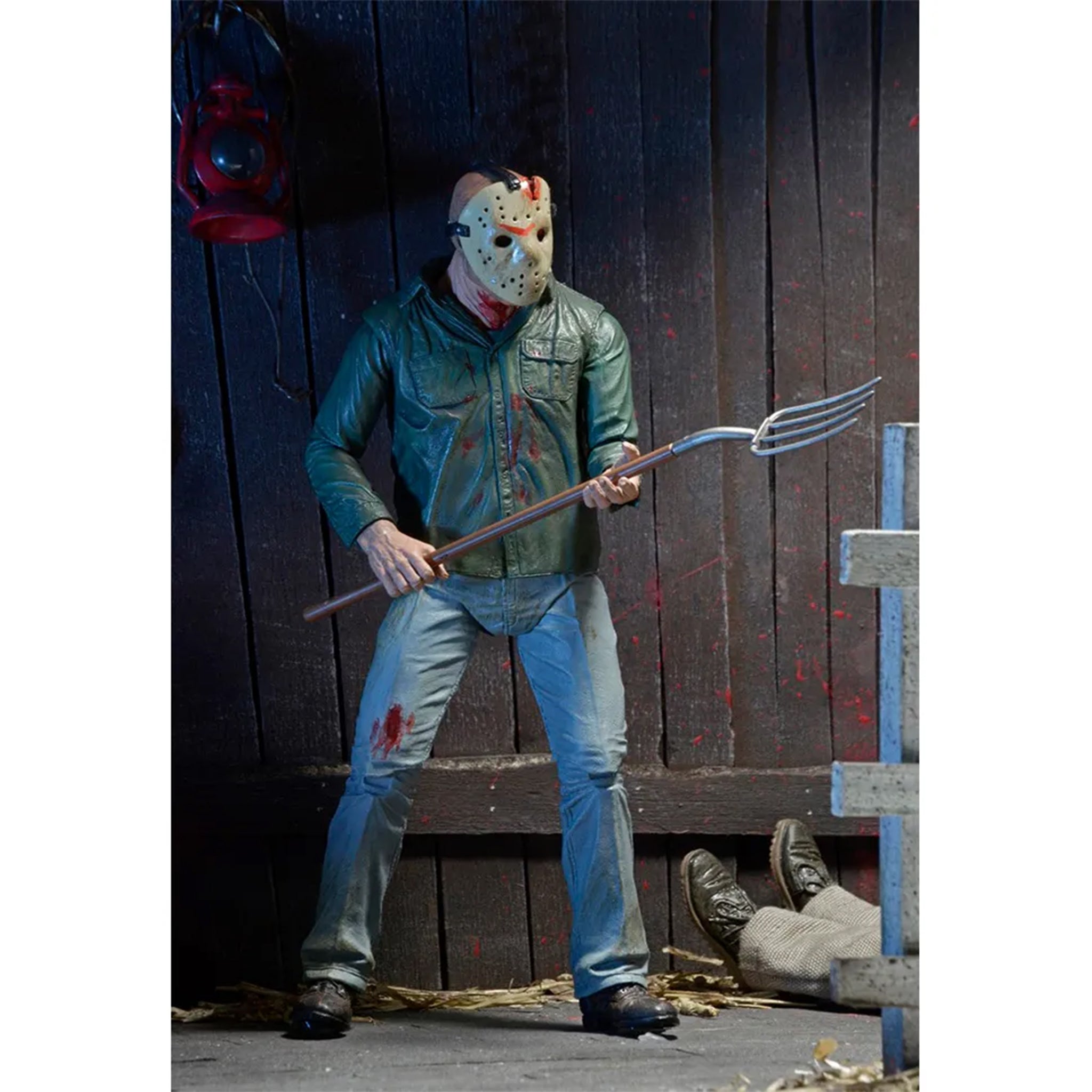 NECA Friday The 13th Part 3 Ultimate Jason Voorhees Action Figure 18cm – Friday The 13th, NECA, 18 cm, 2021, brand new collector item, Uncanny Collectibles Dublin Ireland