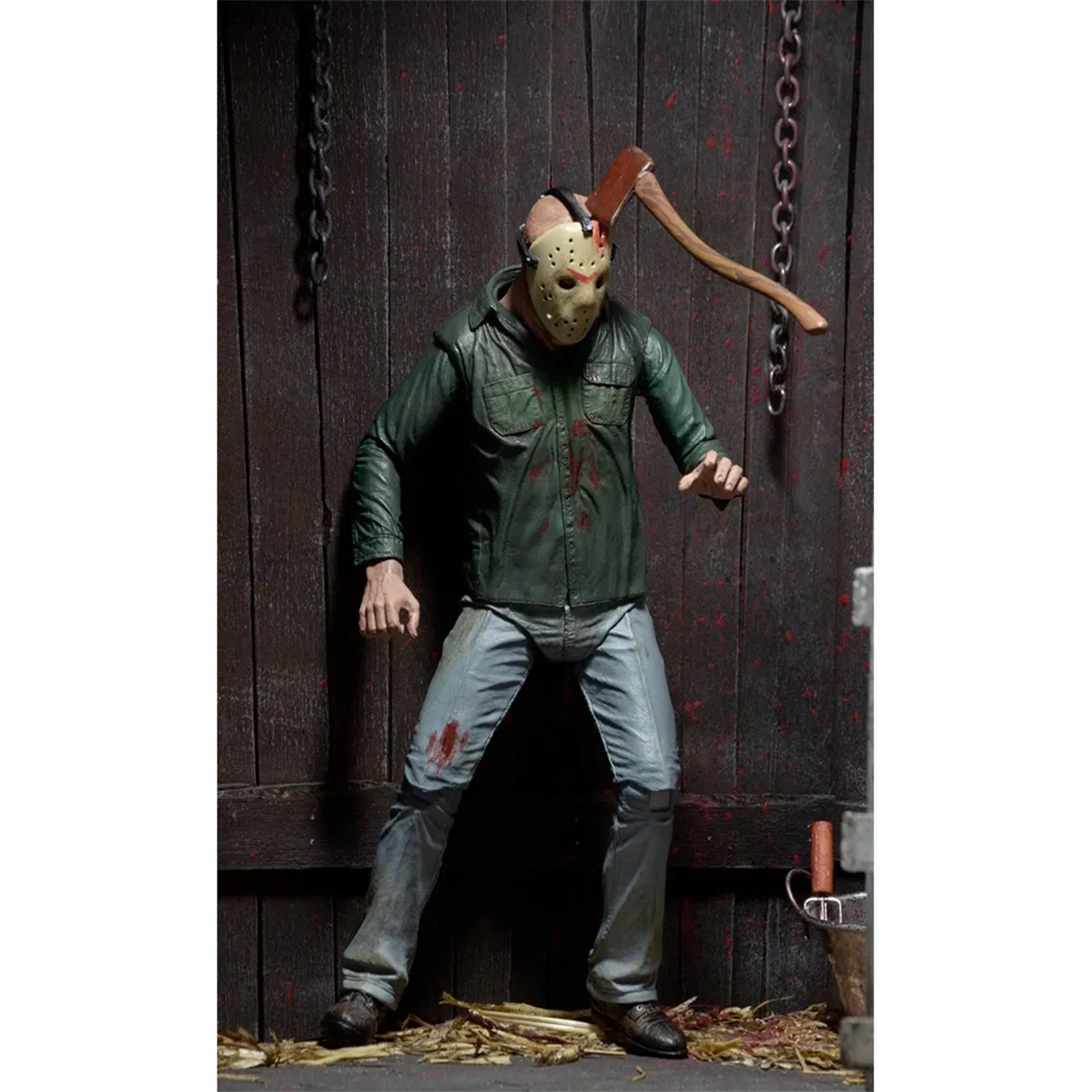 NECA Friday The 13th Part 3 Ultimate Jason Voorhees Action Figure 18cm – Friday The 13th, NECA, 18 cm, 2021, brand new collector item, Uncanny Collectibles Dublin Ireland