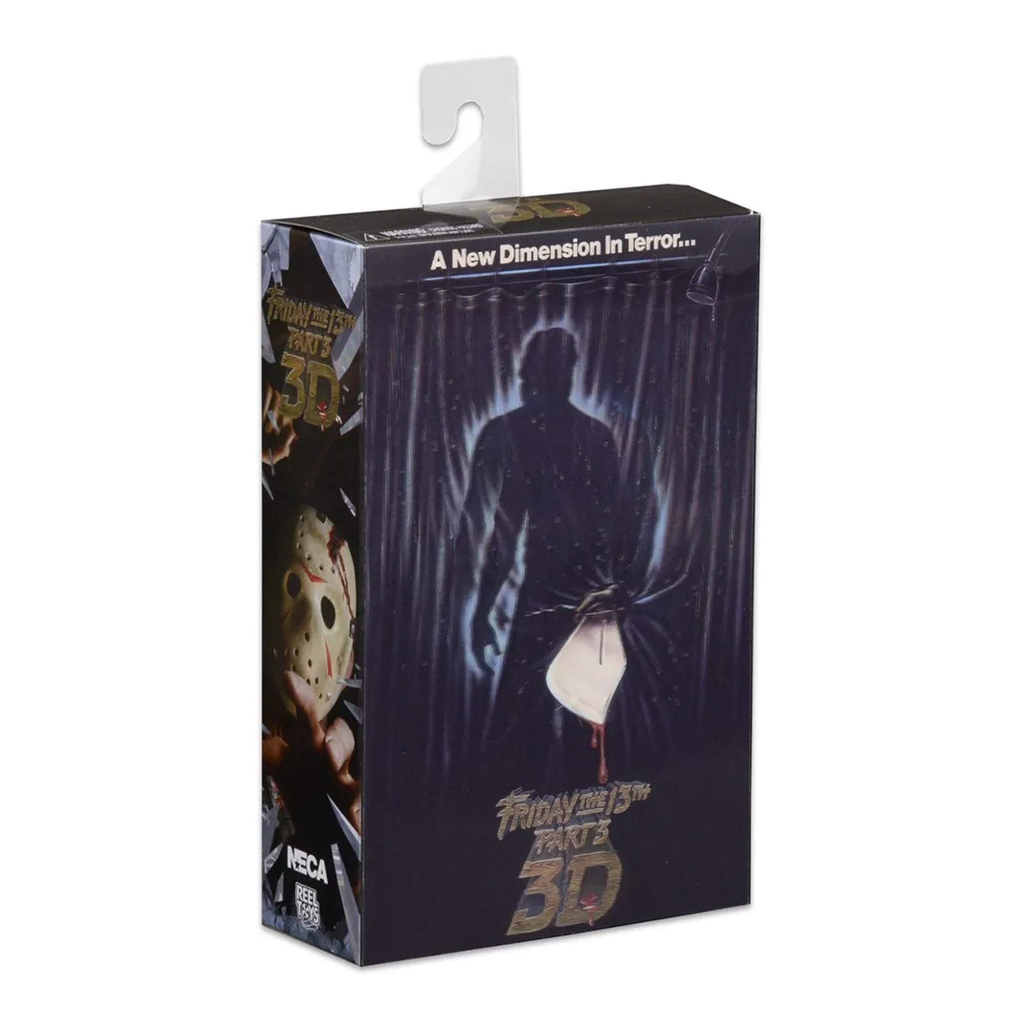 NECA Friday The 13th Part 3 Ultimate Jason Voorhees Action Figure 18cm – Friday The 13th, NECA, 18 cm, 2021, brand new collector item, Uncanny Collectibles Dublin Ireland