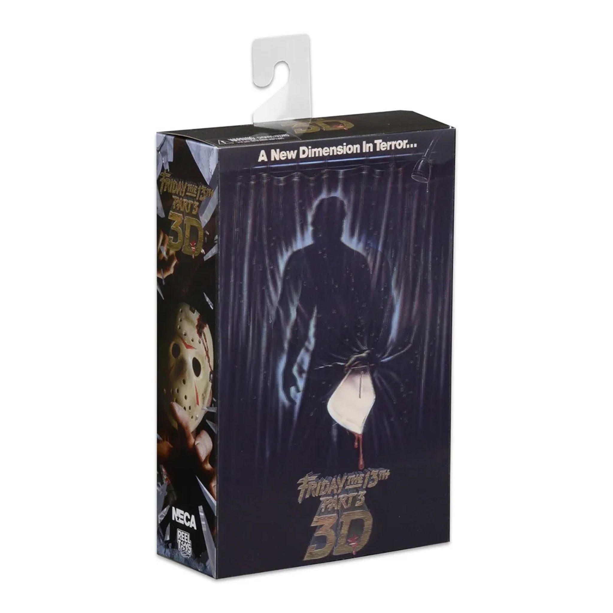 NECA Friday The 13th Part 3 Ultimate Jason Voorhees Action Figure 18cm – Friday The 13th, NECA, 18 cm, 2021, brand new collector item, Uncanny Collectibles Dublin Ireland