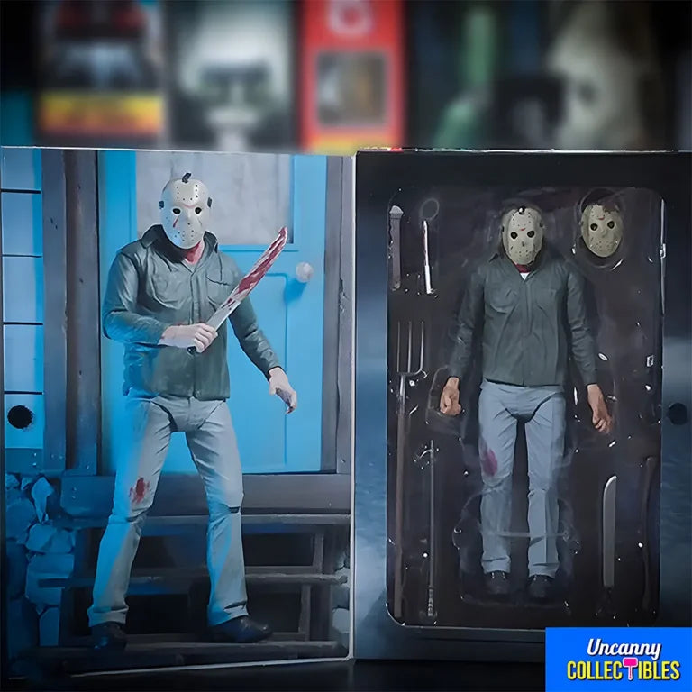 NECA Friday The 13th Part 3 Ultimate Jason Voorhees Action Figure 18cm