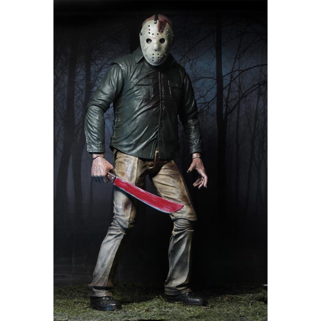 NECA Friday the 13th Part 4 The Final Chapter Jason Voorhees 1/4 Scale Action Figure – photo 7 of 12
