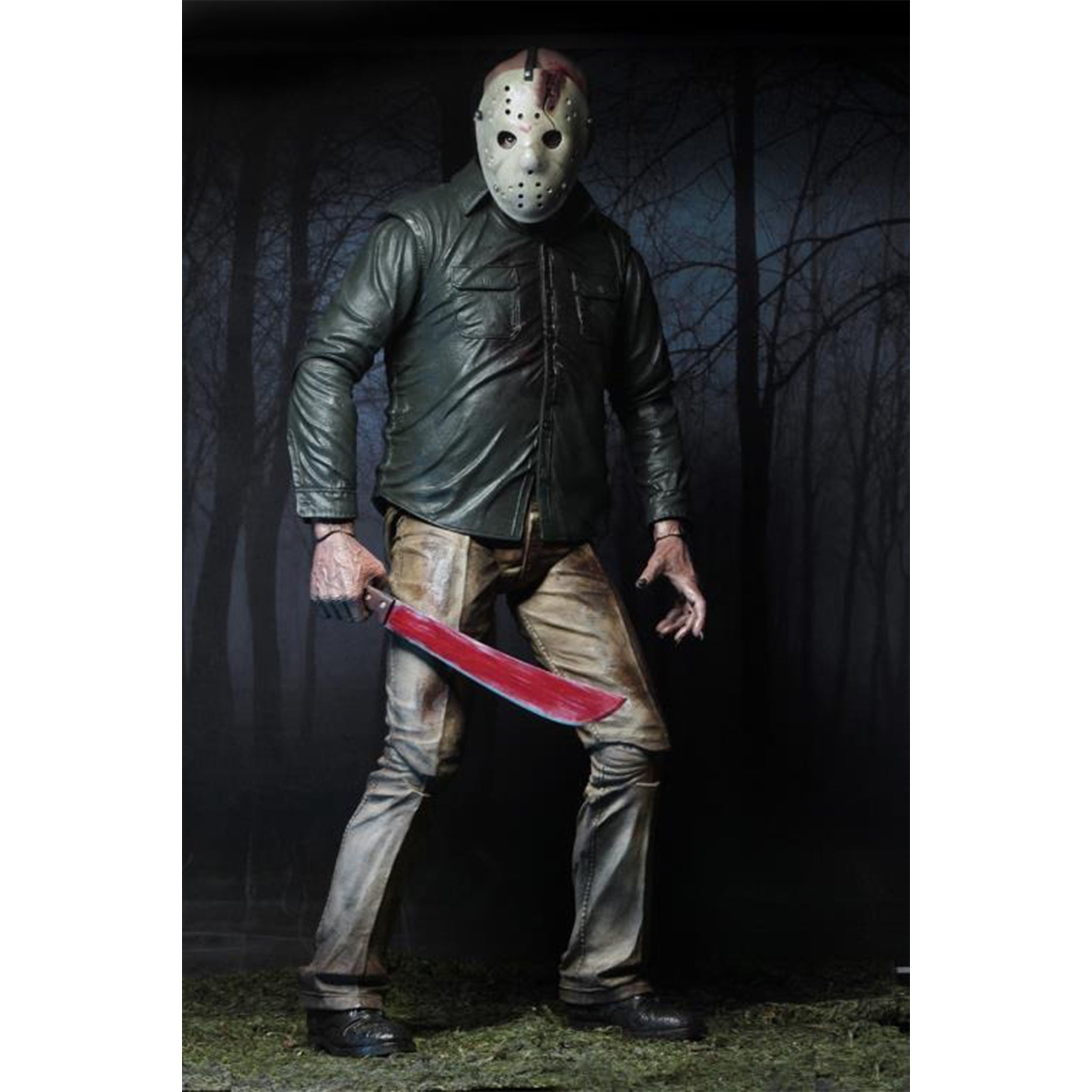 NECA Friday the 13th Part 4 The Final Chapter Jason Voorhees 1/4 Scale Action Figure – photo 7 of 12
