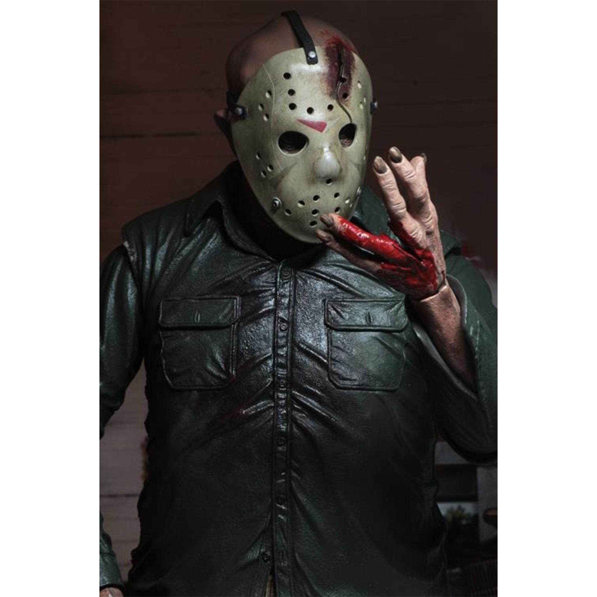 NECA Friday the 13th Part 4 The Final Chapter Jason Voorhees 1/4 Scale Action Figure – photo 4 of 12