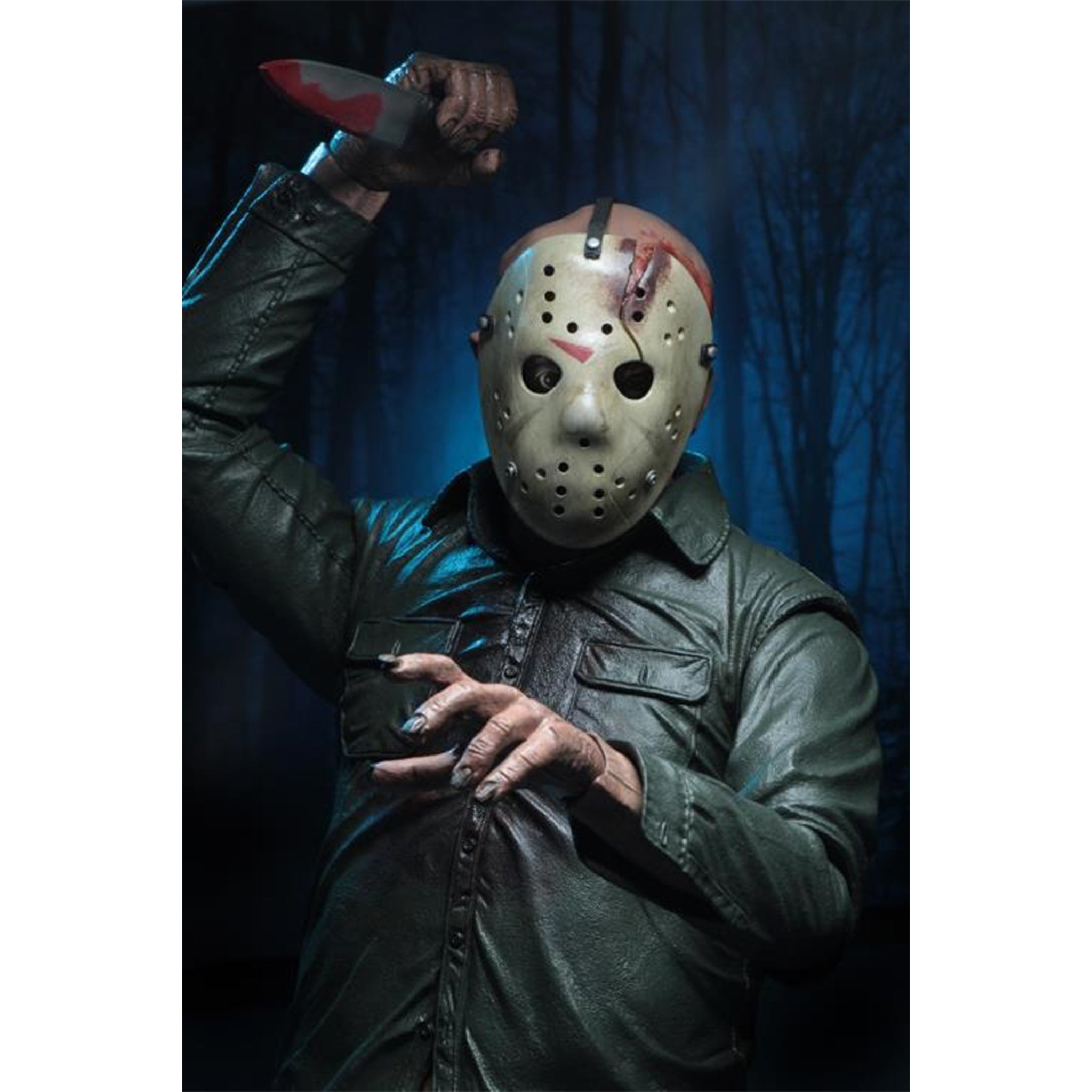 NECA Friday the 13th Part 4 The Final Chapter Jason Voorhees 1/4 Scale Action Figure – photo 5 of 12