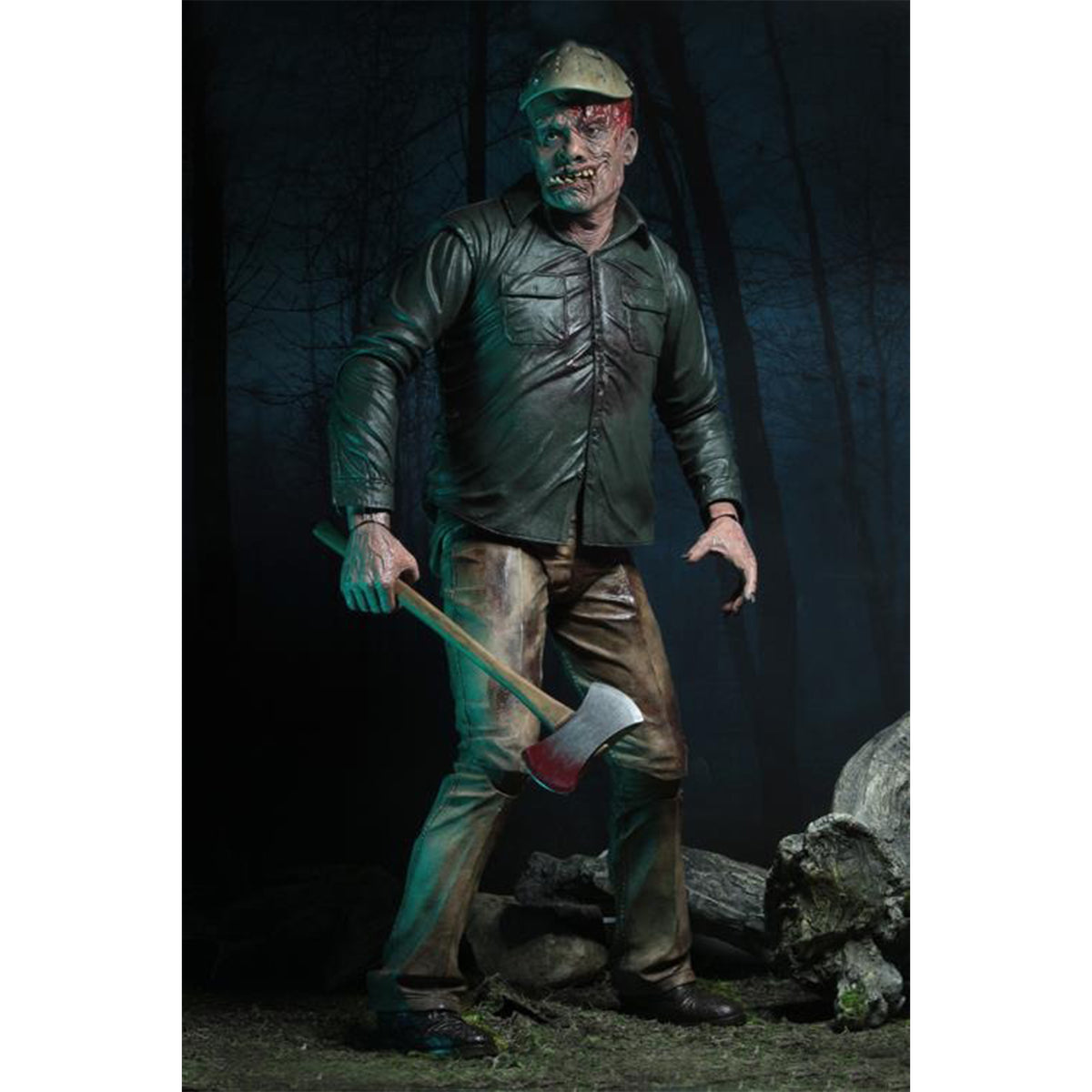 NECA Friday the 13th Part 4 The Final Chapter Jason Voorhees 1/4 Scale Action Figure – photo 6 of 12