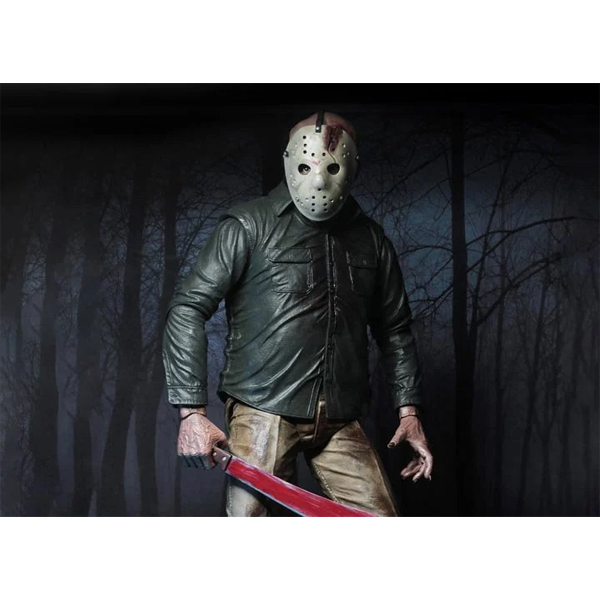 NECA Friday the 13th Part 4 The Final Chapter Jason Voorhees 1/4 Scale Action Figure – photo 8 of 12