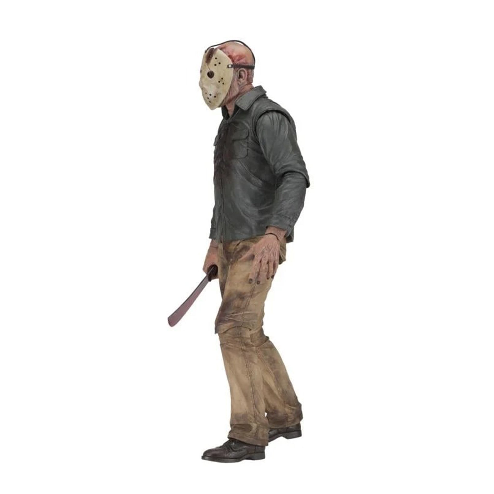NECA Friday the 13th Part 4 The Final Chapter Jason Voorhees 1/4 Scale Action Figure – photo 12 of 12