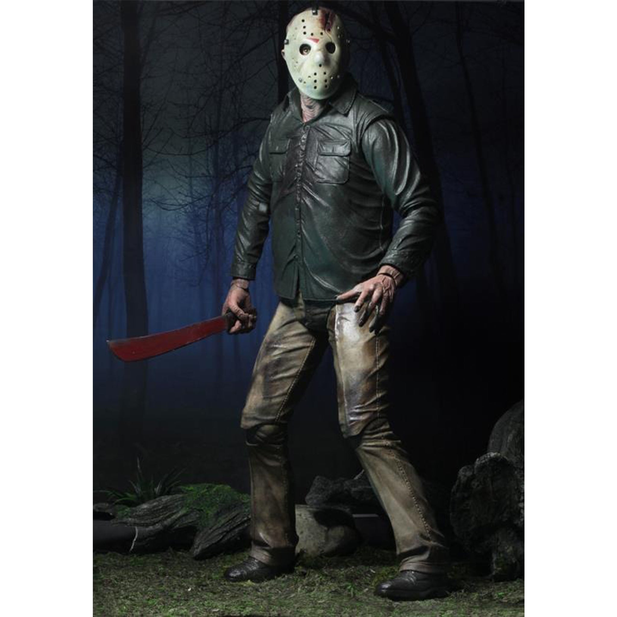 NECA Friday the 13th Part 4 The Final Chapter Jason Voorhees 1/4 Scale Action Figure – photo 2 of 12