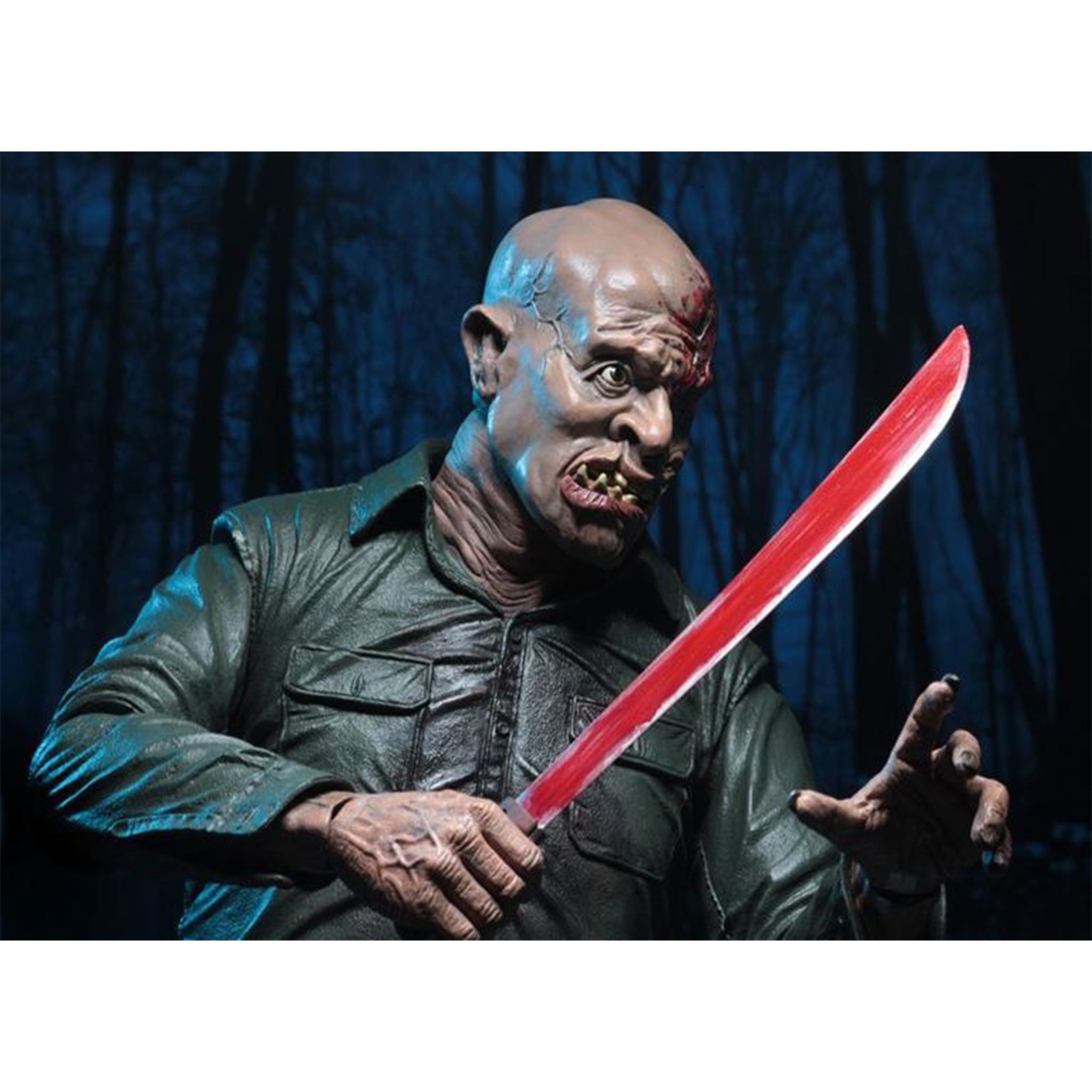 NECA Friday the 13th Part 4 The Final Chapter Jason Voorhees 1/4 Scale Action Figure – photo 9 of 12
