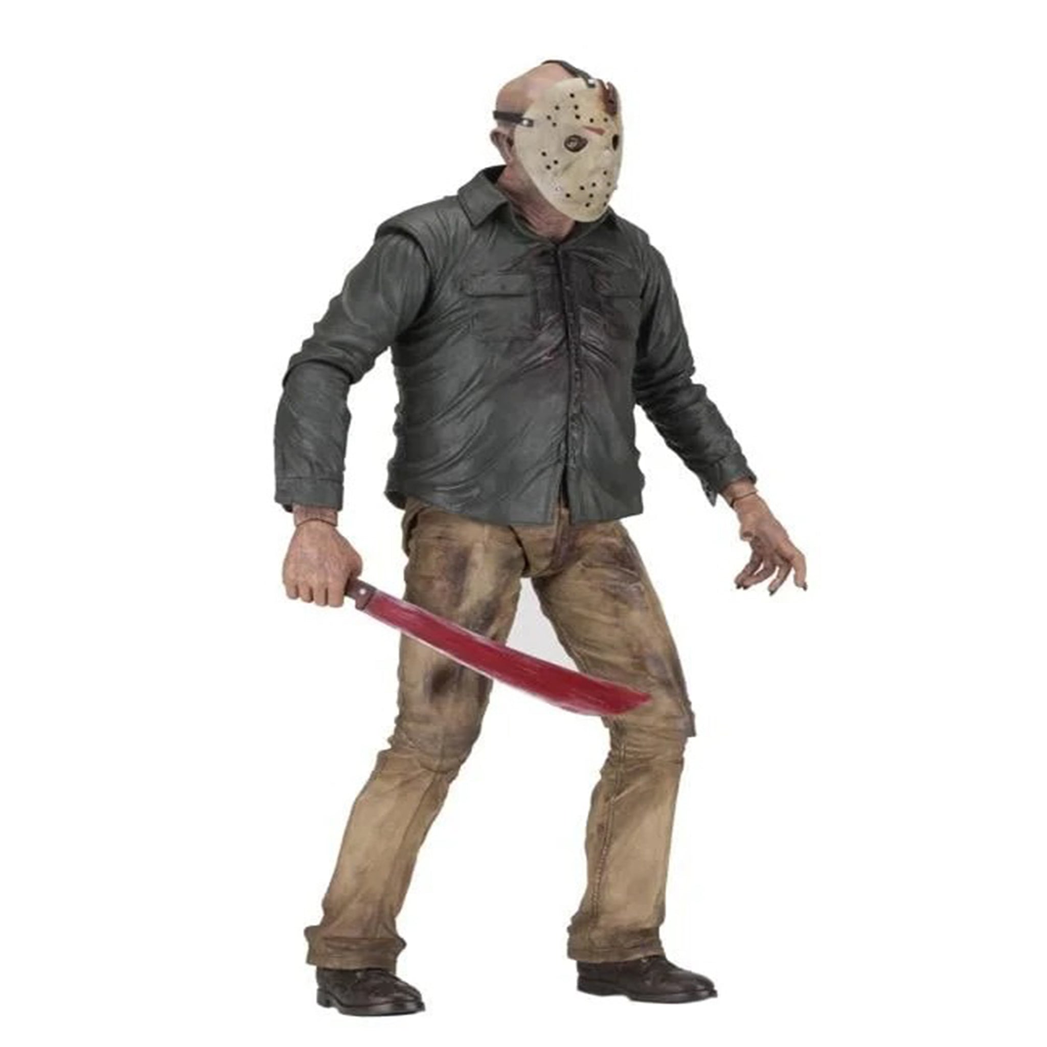 NECA Friday the 13th Part 4 The Final Chapter Jason Voorhees 1/4 Scale Action Figure – photo 11 of 12