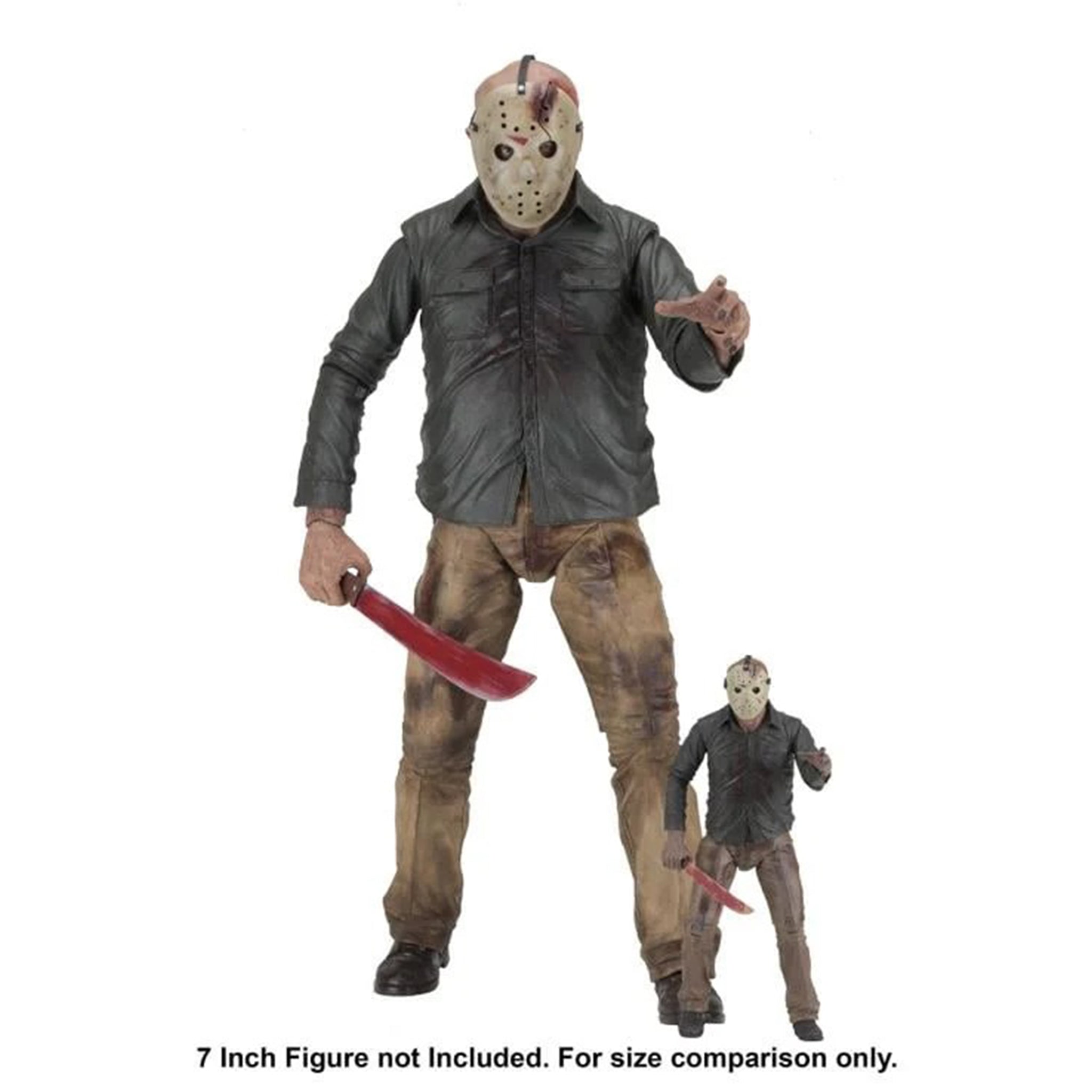NECA Friday the 13th Part 4 The Final Chapter Jason Voorhees 1/4 Scale Action Figure – photo 10 of 12